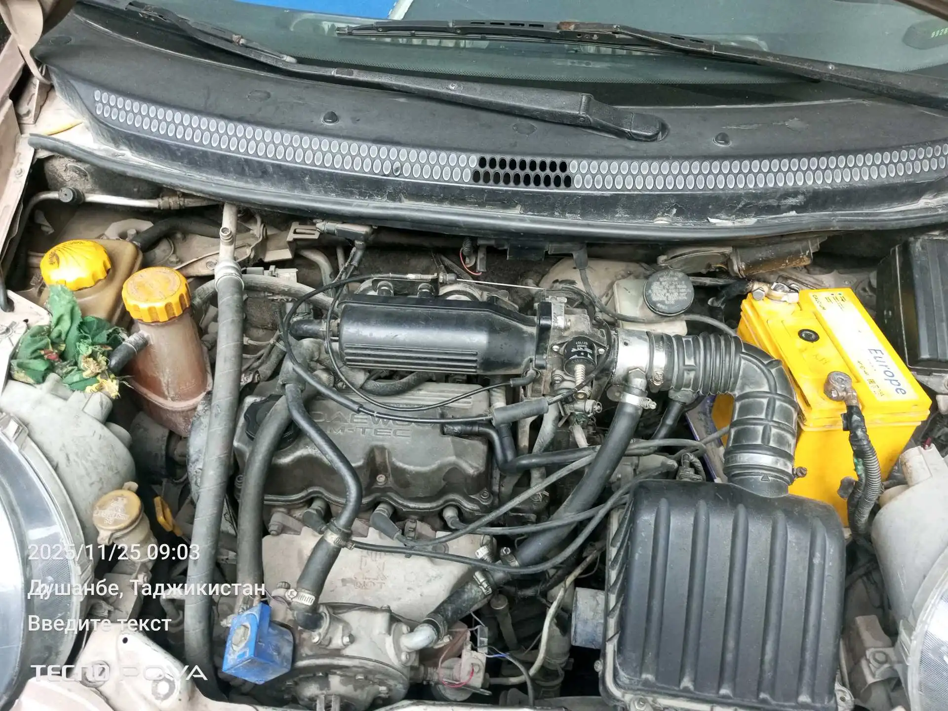 Chevrolet Matiz 2000