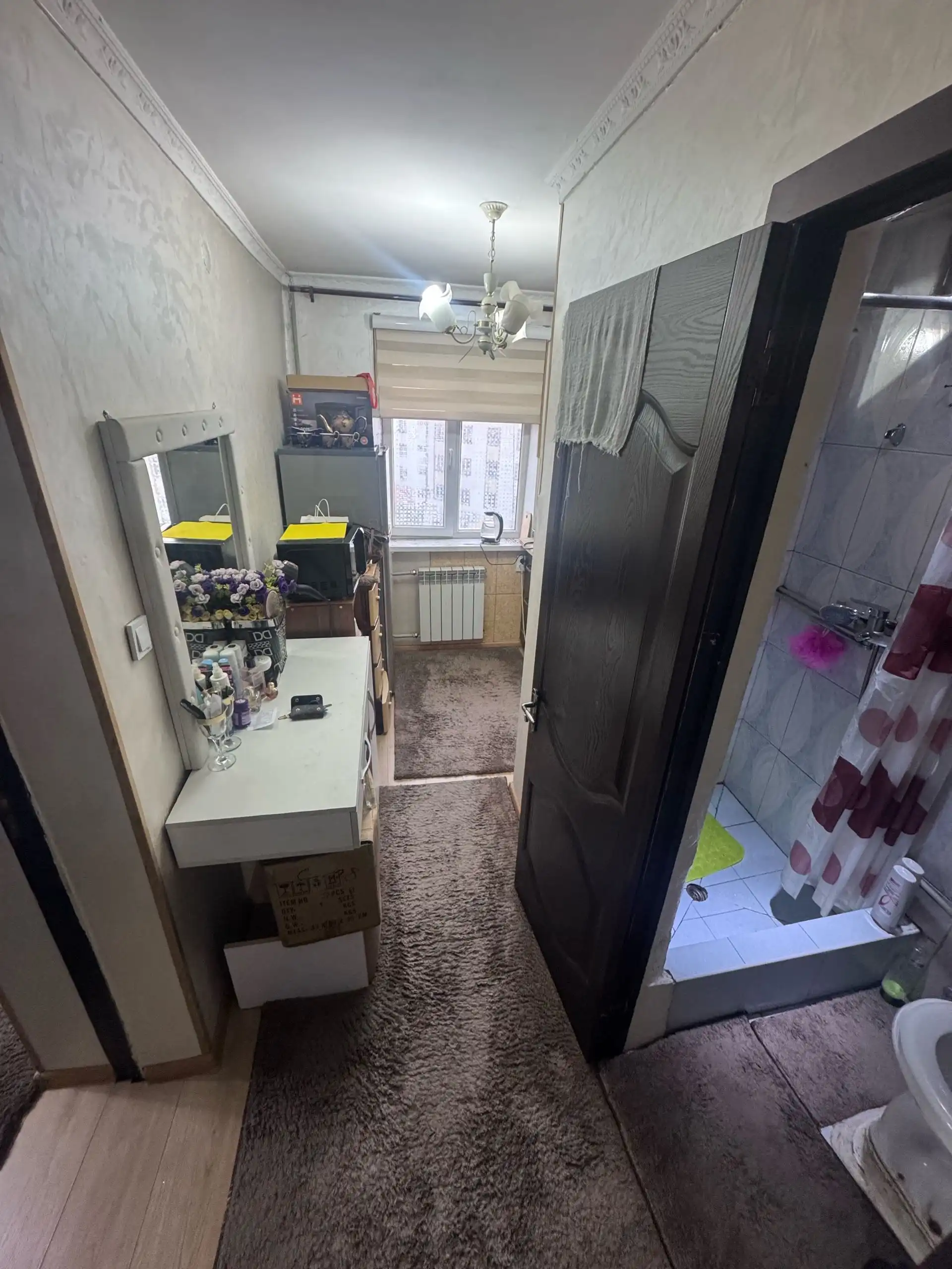 1-к квартира, 4 этаж, 27 м², И Сомони