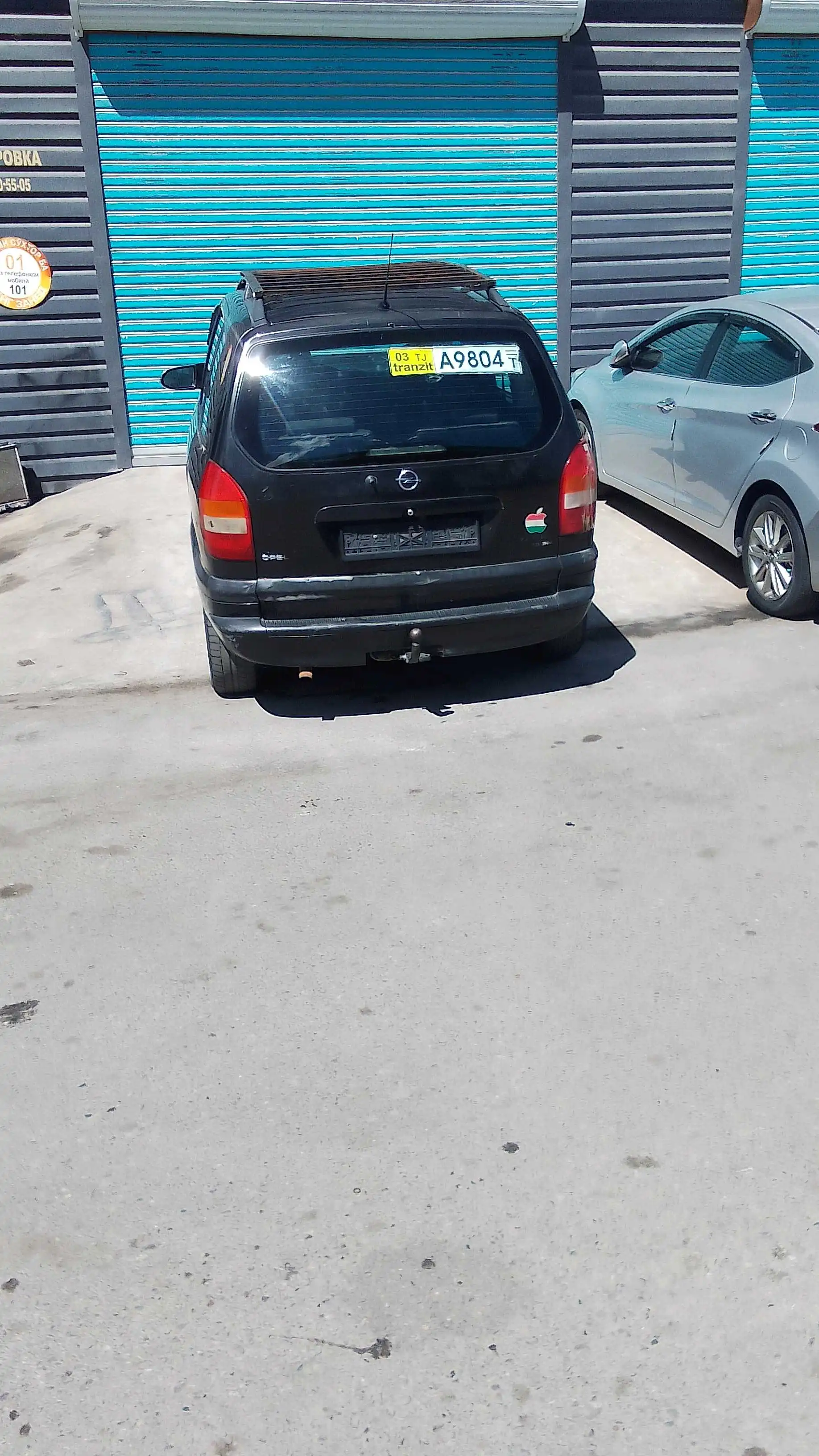 Opel Zafira 2000