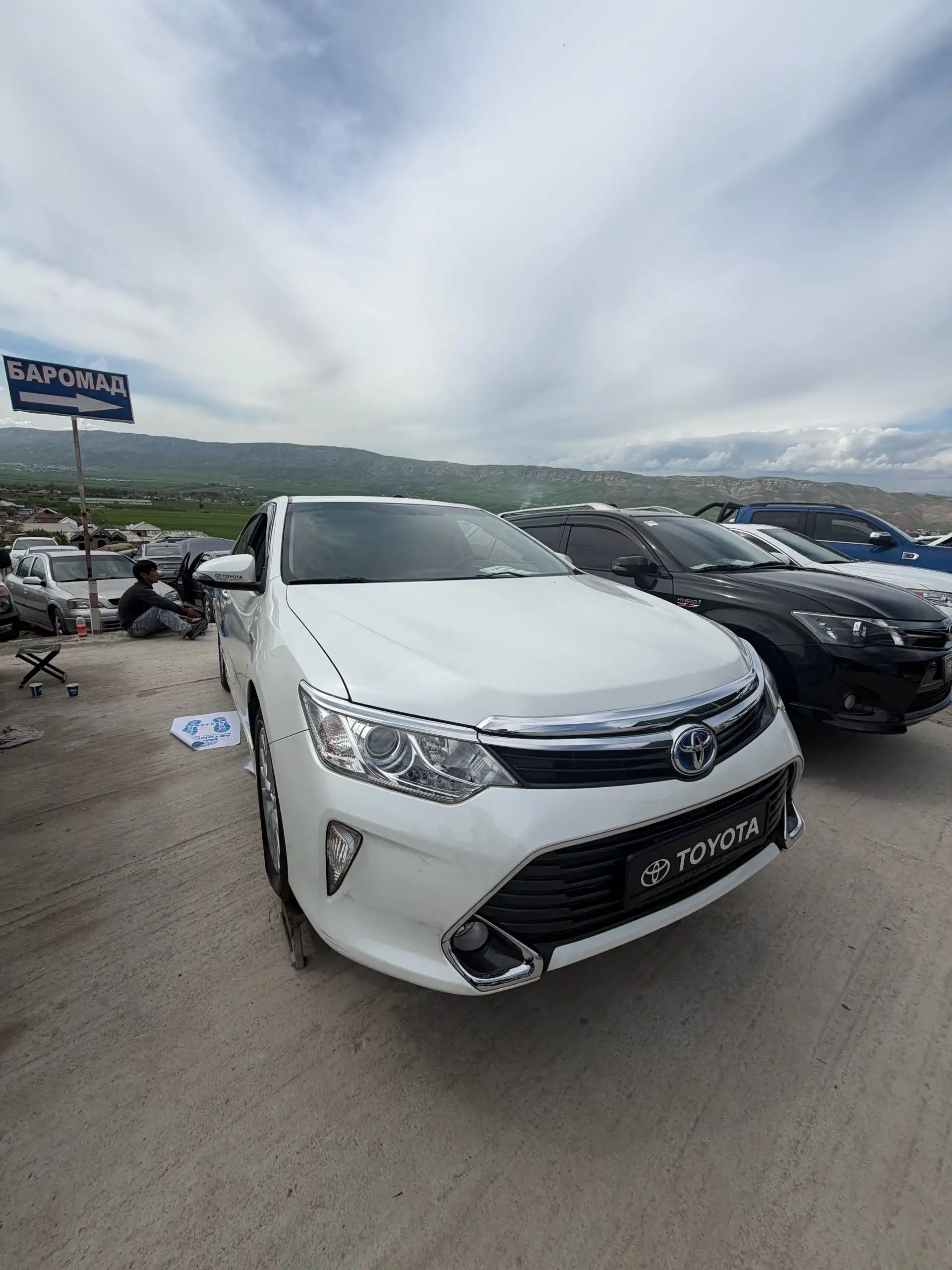 Toyota Camry 2015 — фото 2