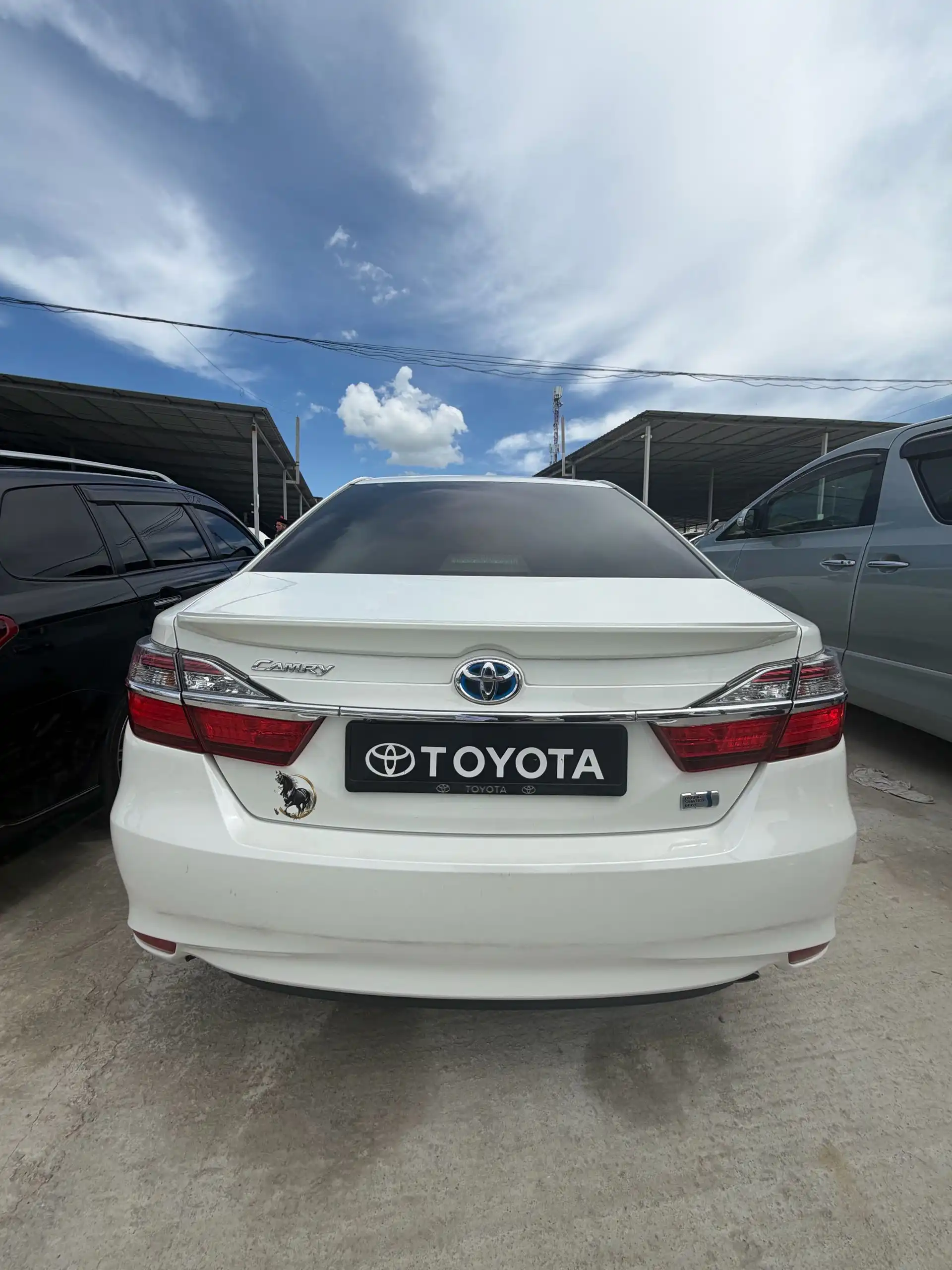 Toyota Camry 2015 — фото 3