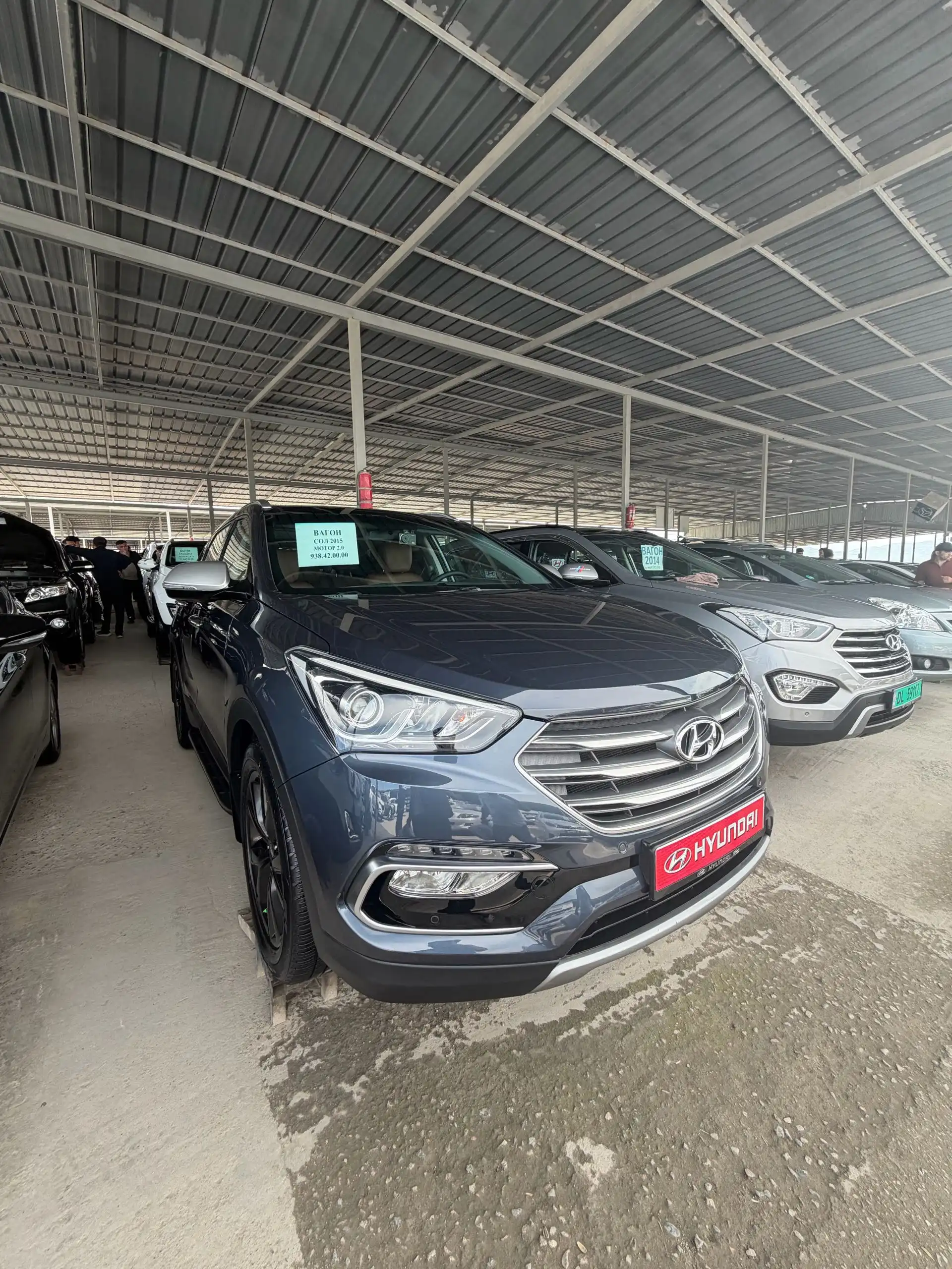 Hyundai Santa fe 2015 — фото 2