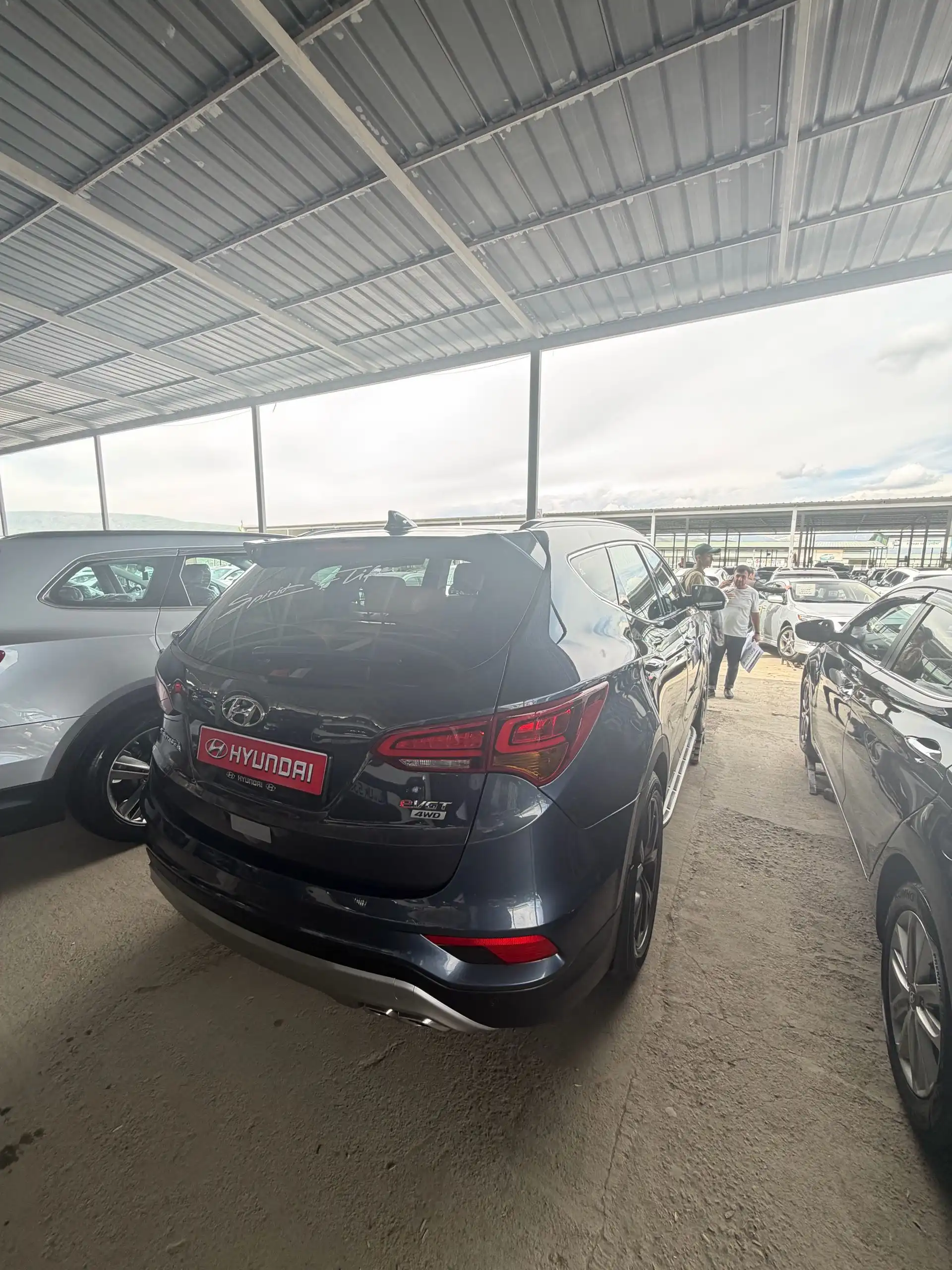 Hyundai Santa fe 2015 — фото 3