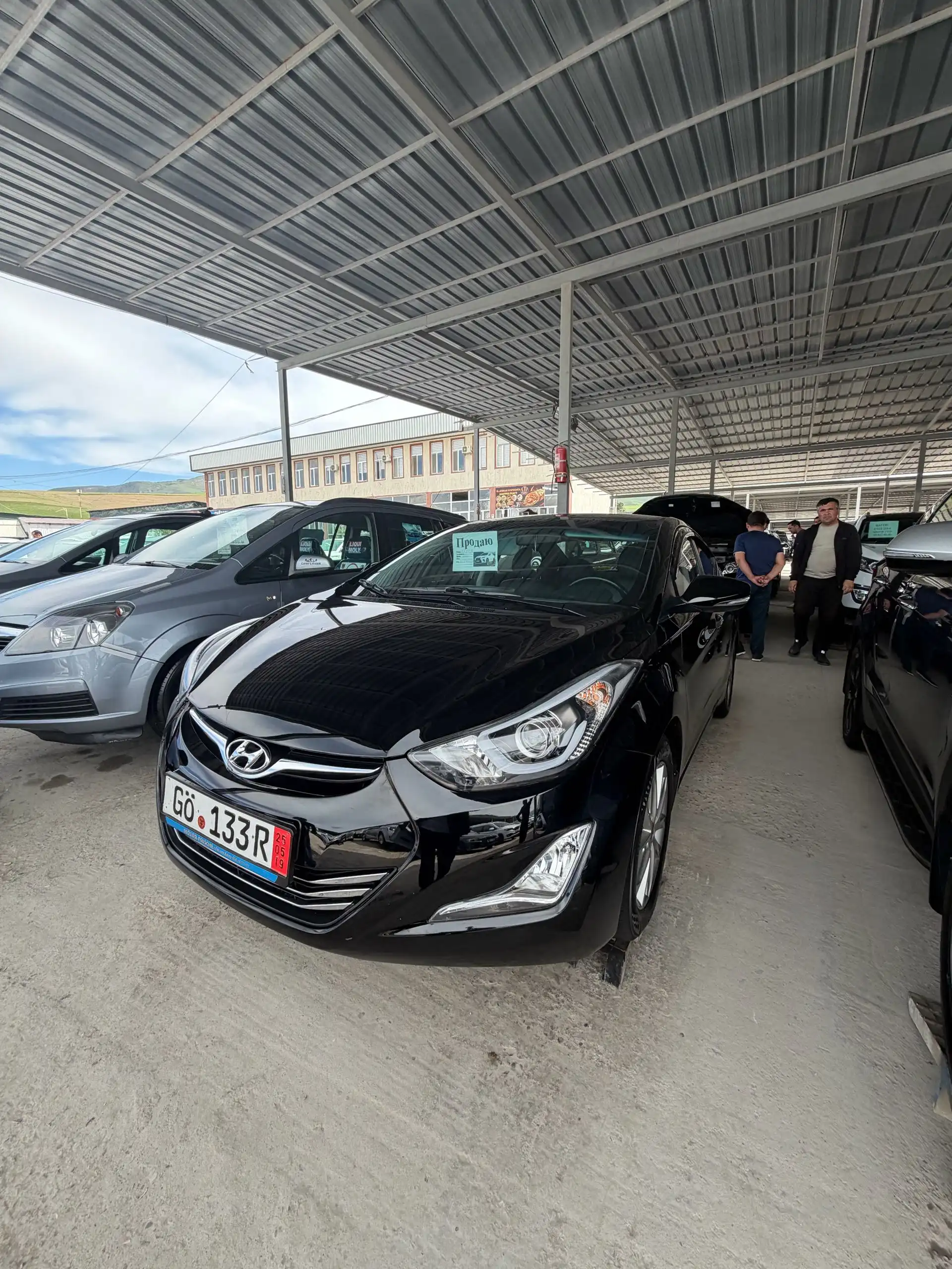 Hyundai Avante 2014