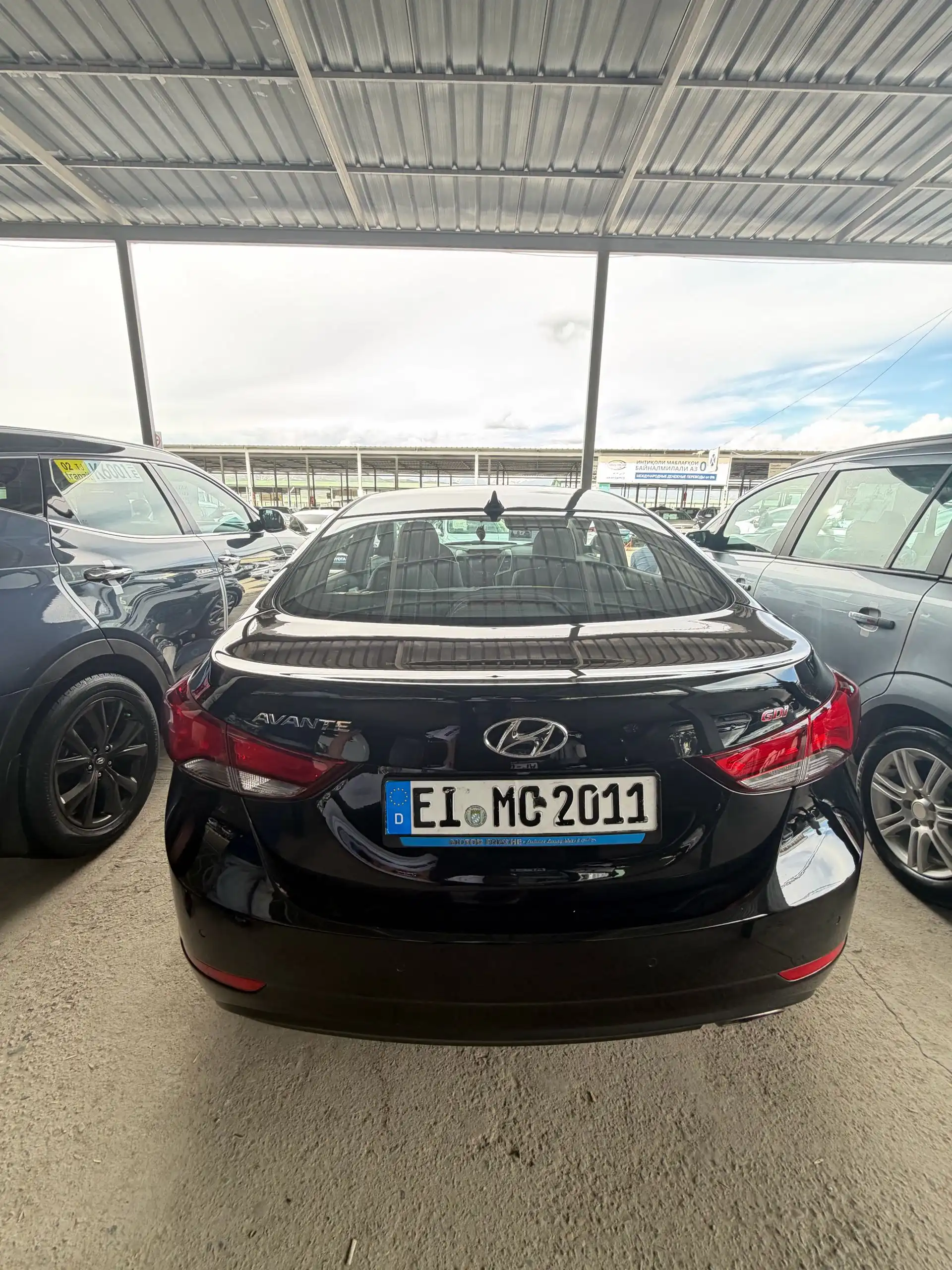 Hyundai Avante 2014