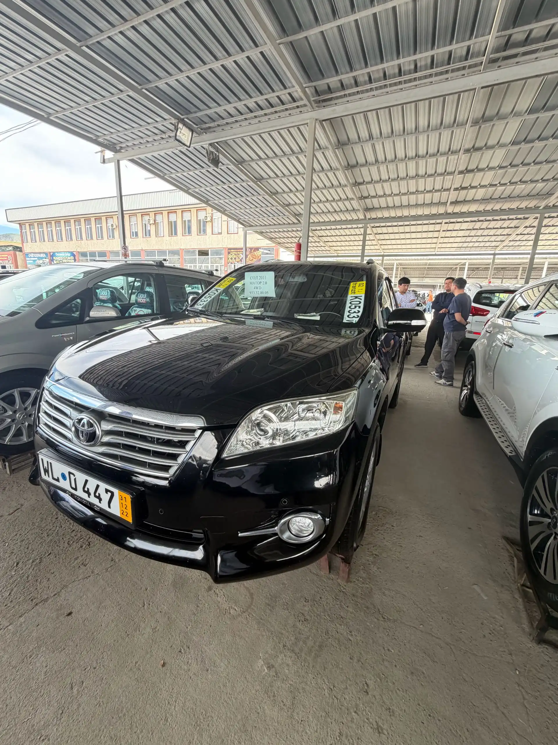 Toyota Rav 4 2012