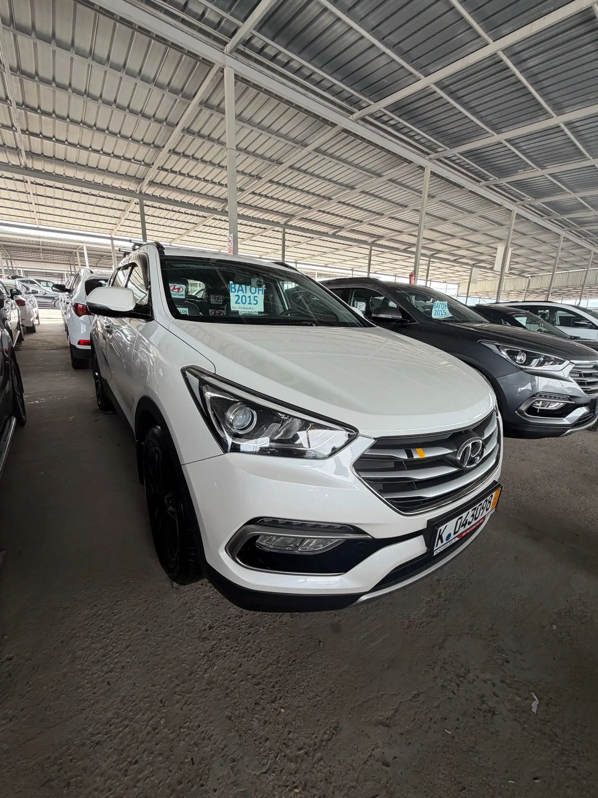 Hyundai Santa fe 2015 — фото 2