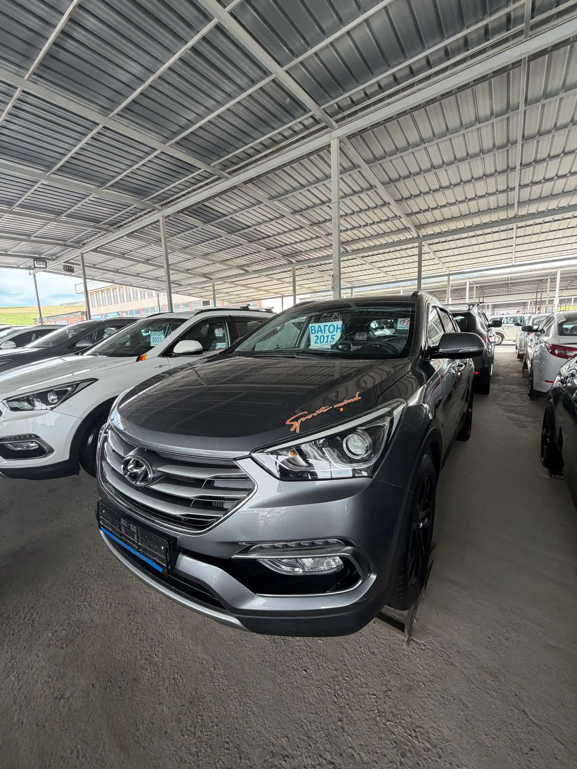 Hyundai Santa fe 2015 — фото 2