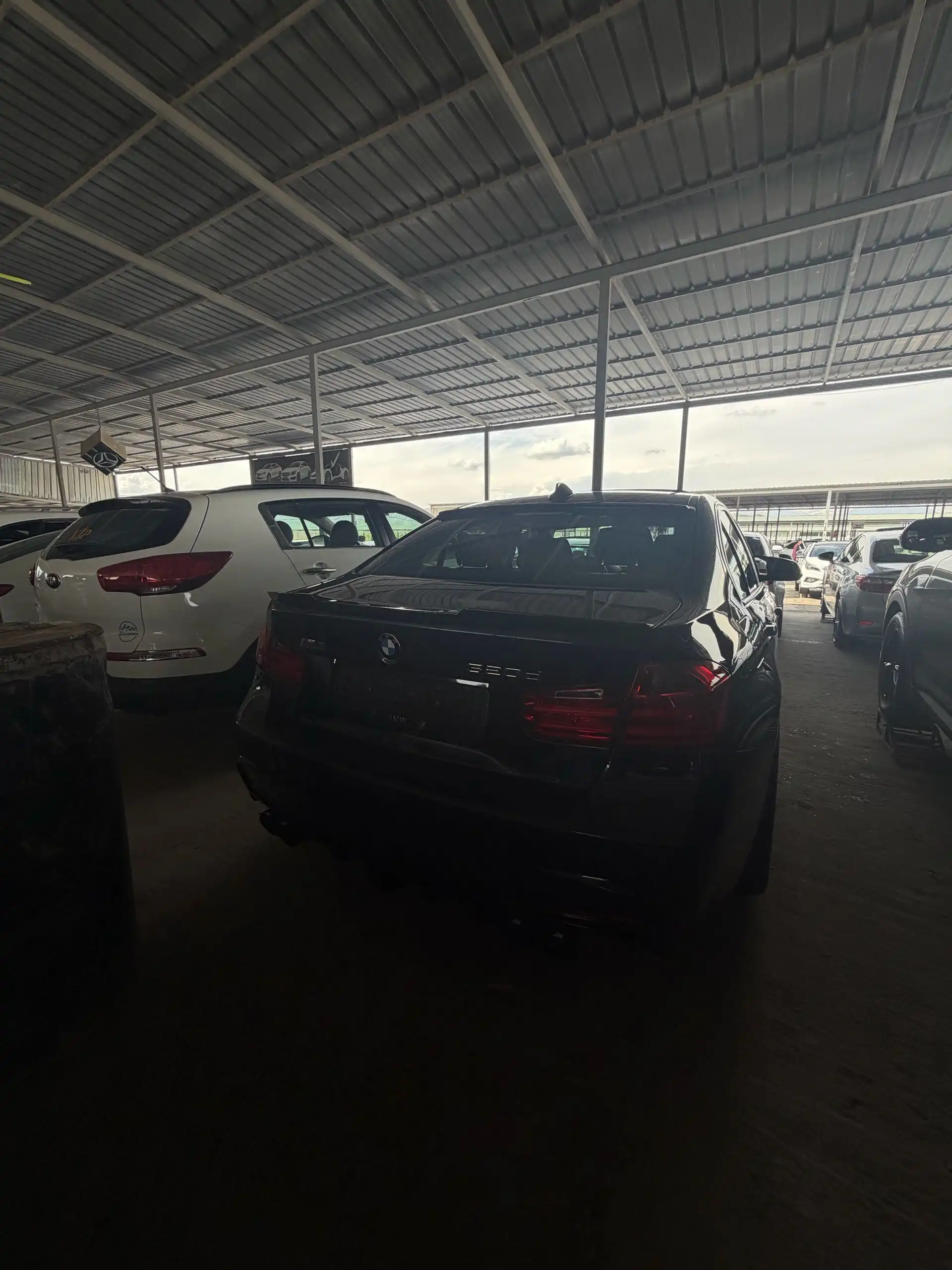 BMW 3 series 2015