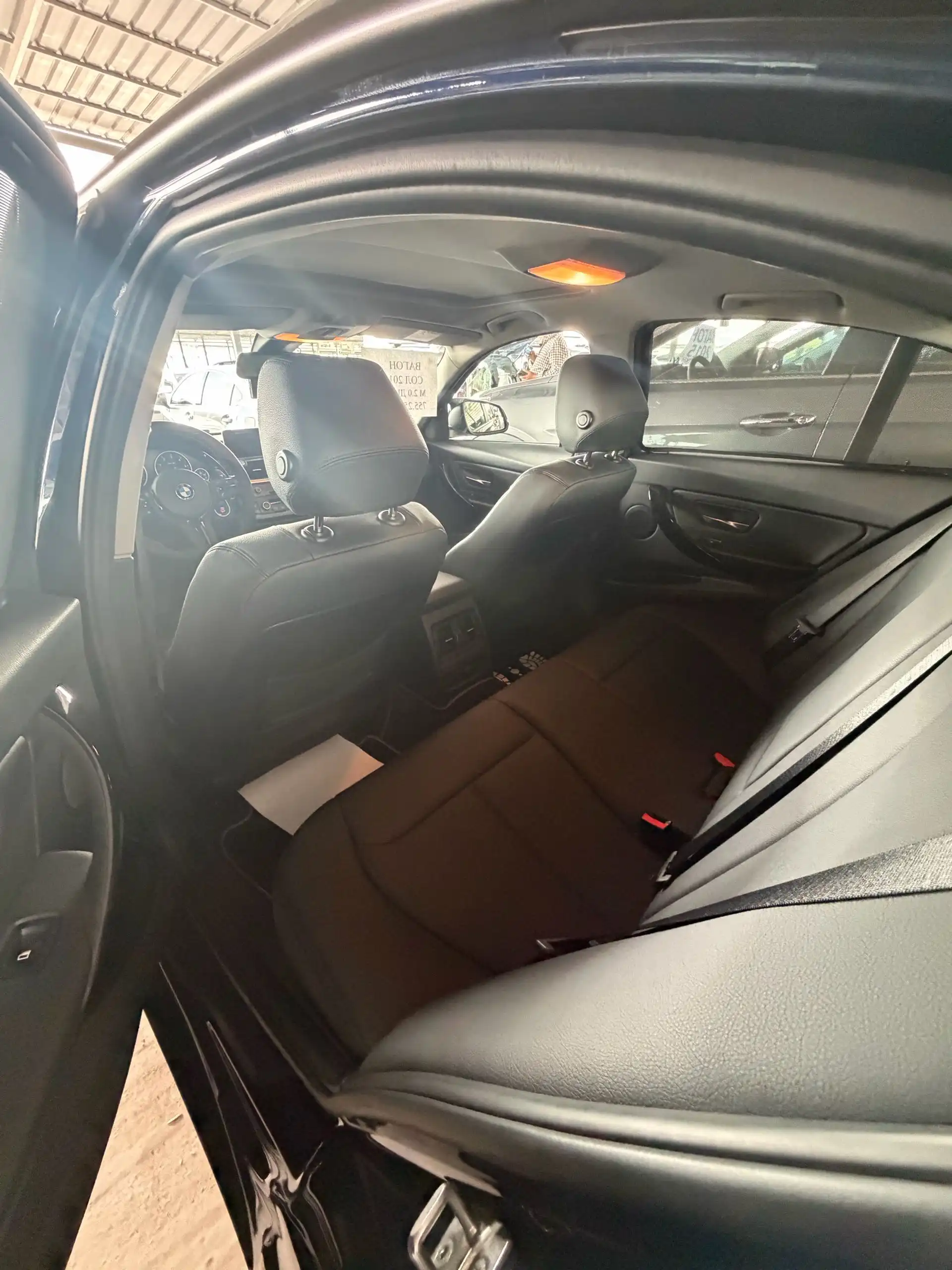 BMW 3 series 2015
