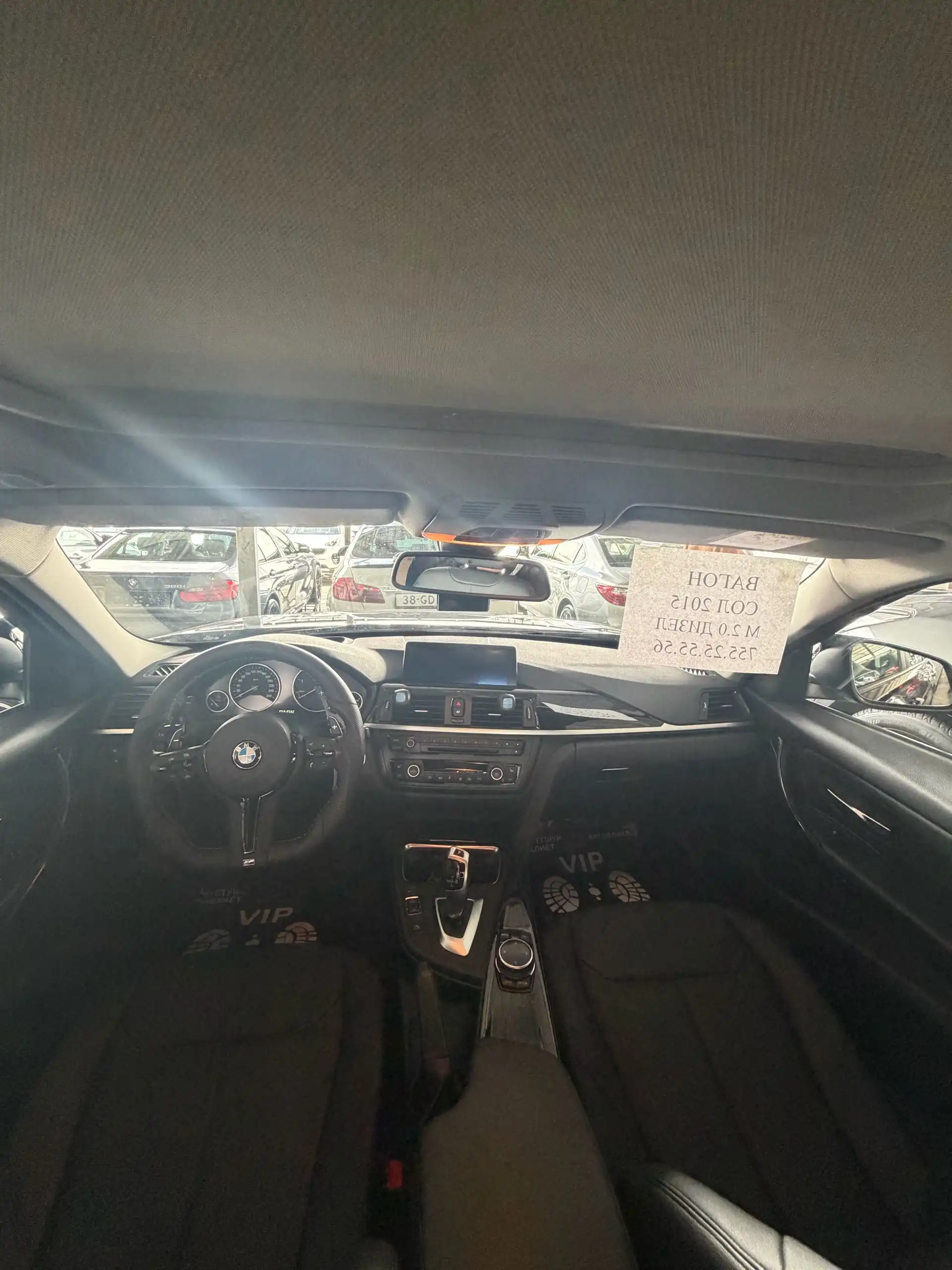 BMW 3 series 2015