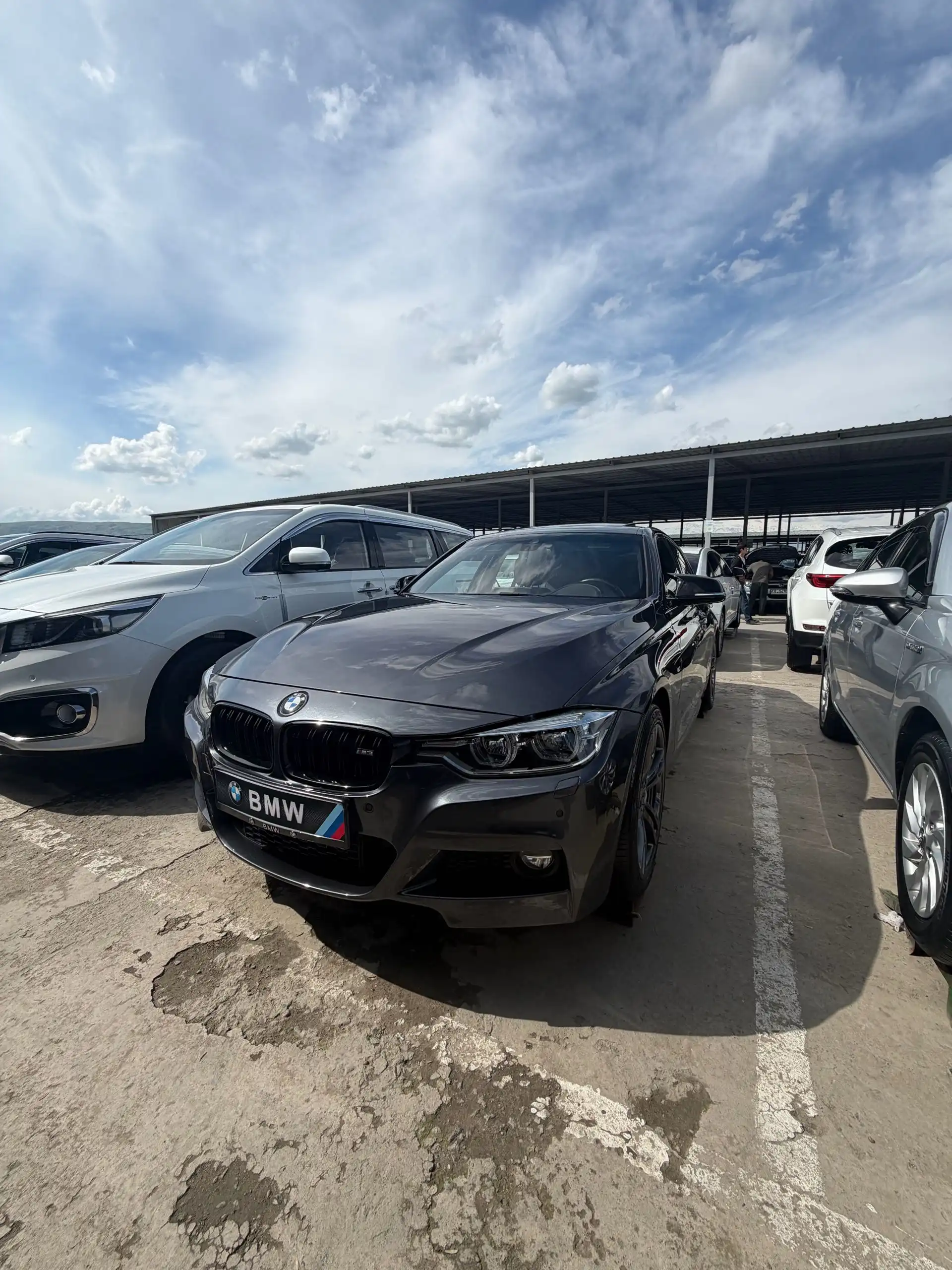 BMW 3 series 2016