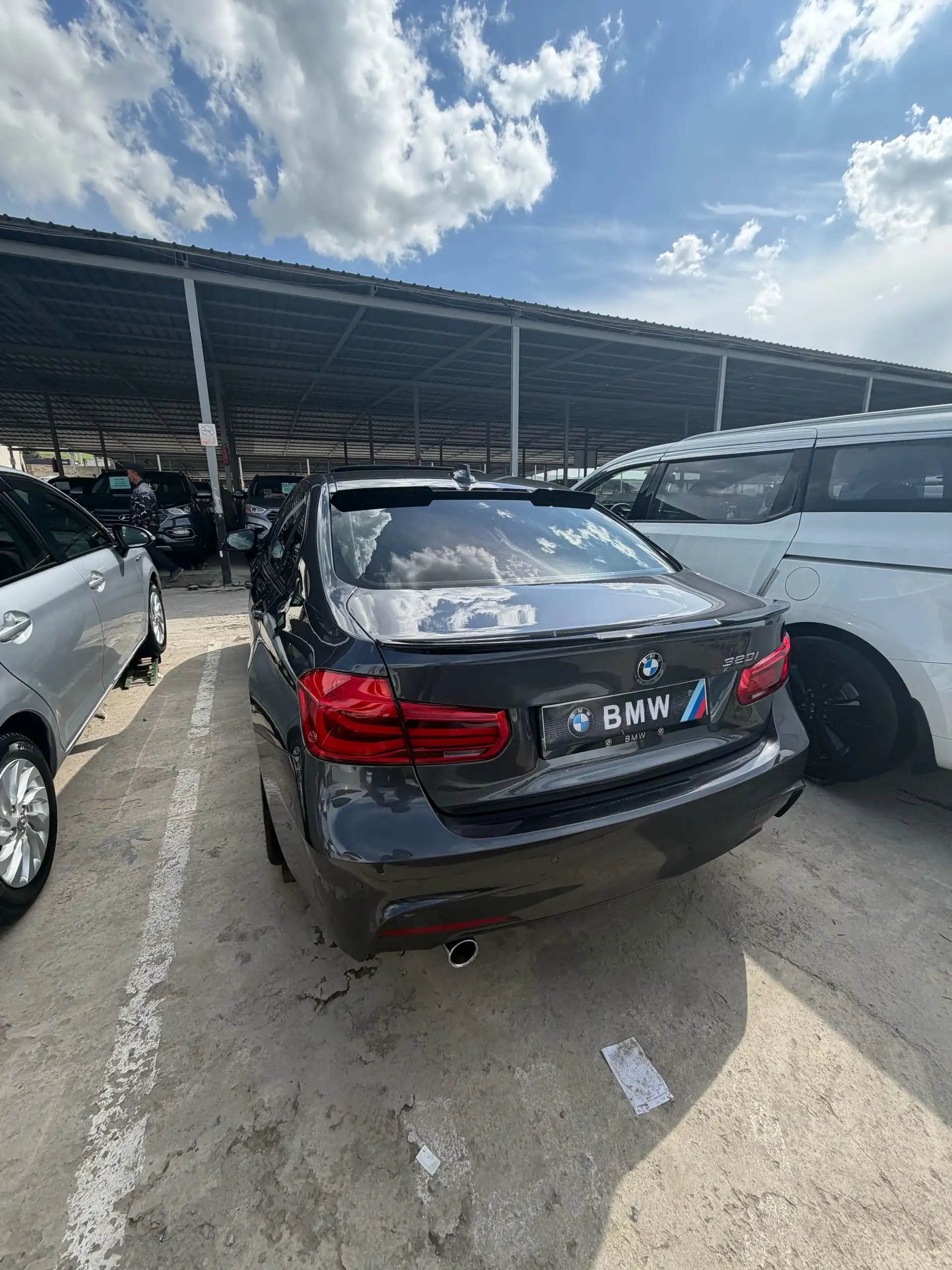 BMW 3 series 2016