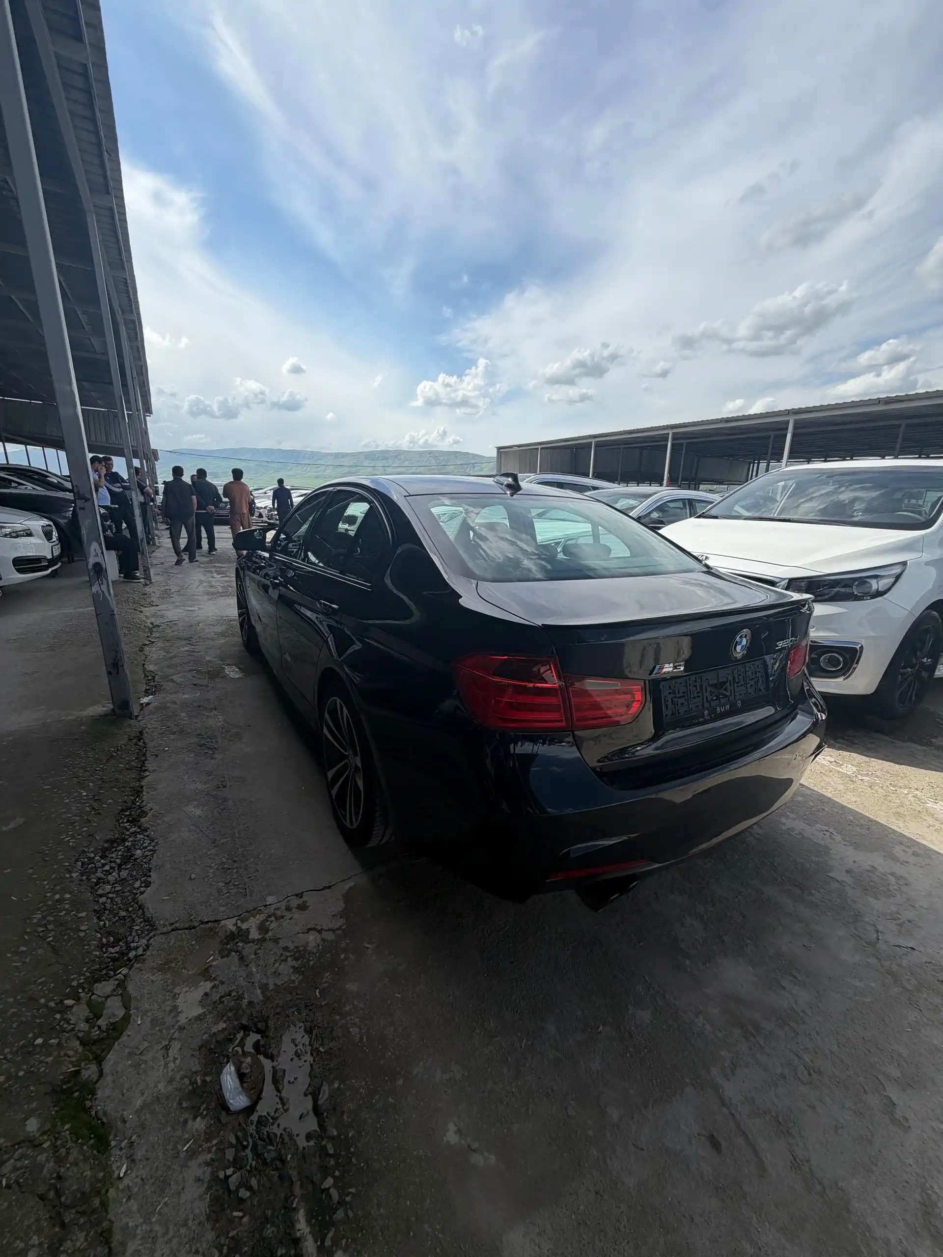 BMW 3 series 2012