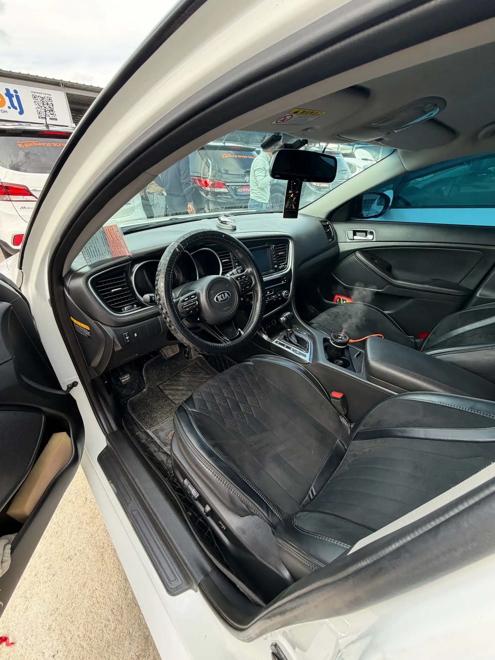Kia K5 2014