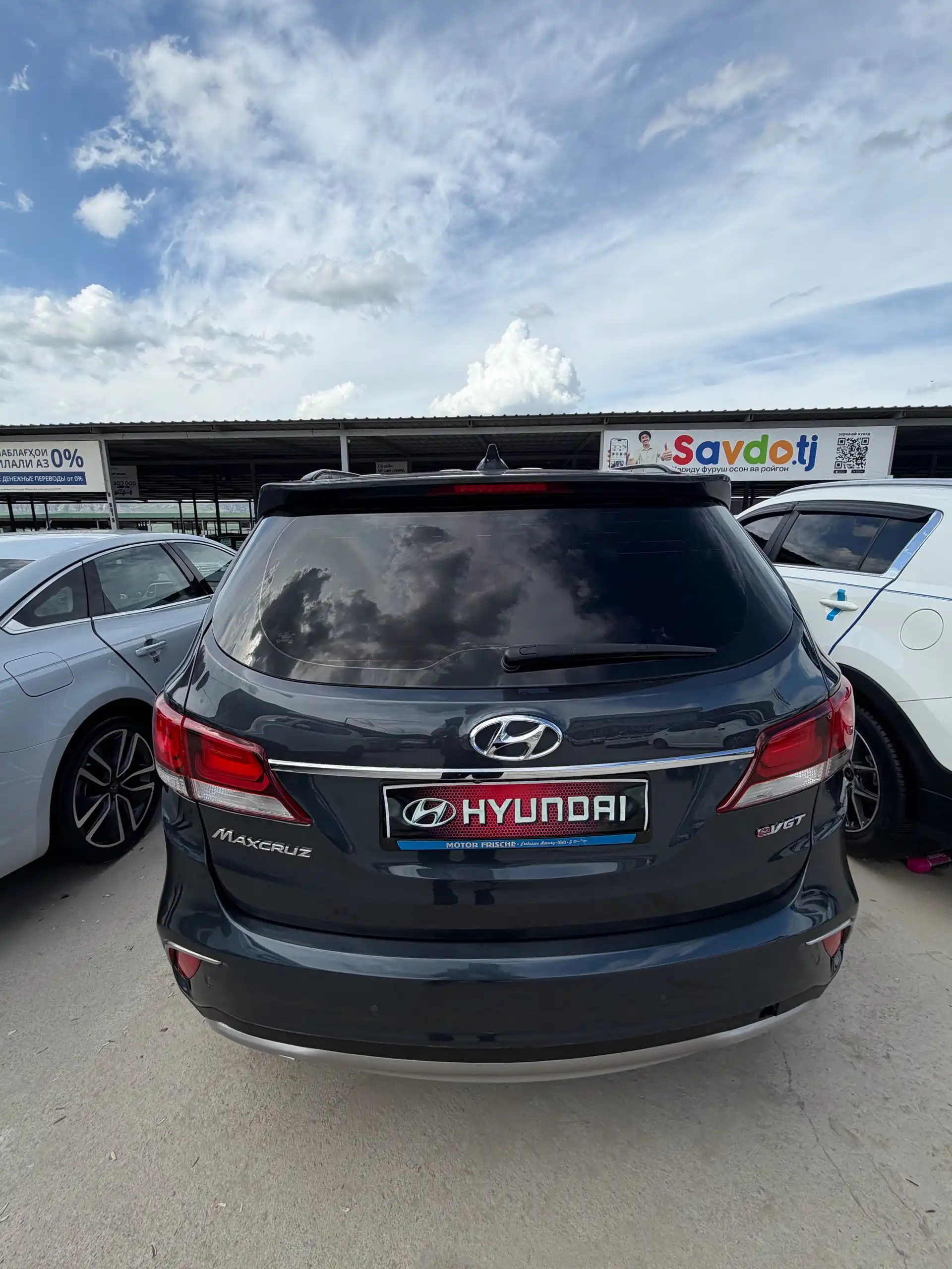 Hyundai Maxcruz 2016
