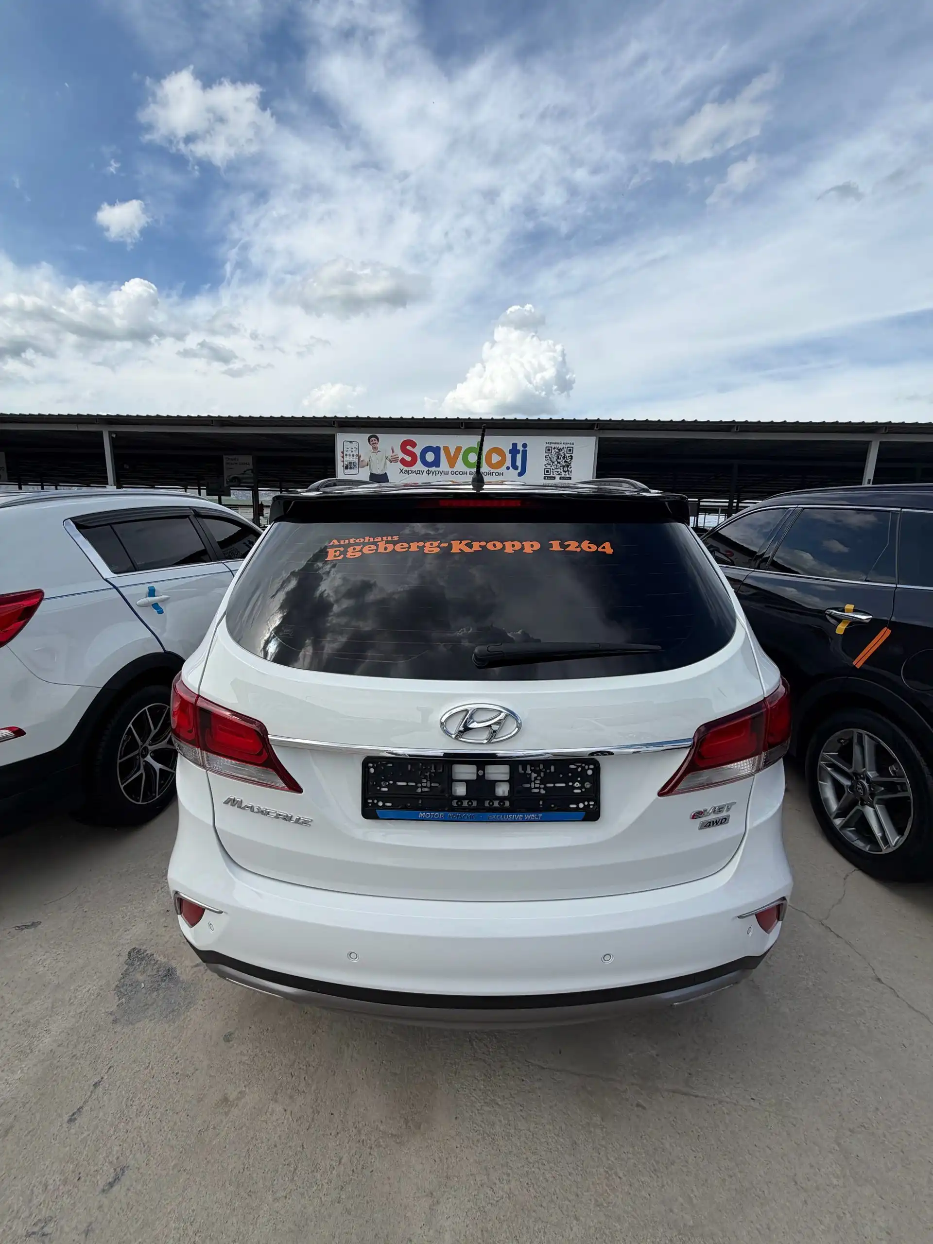 Hyundai Maxcruz 2016