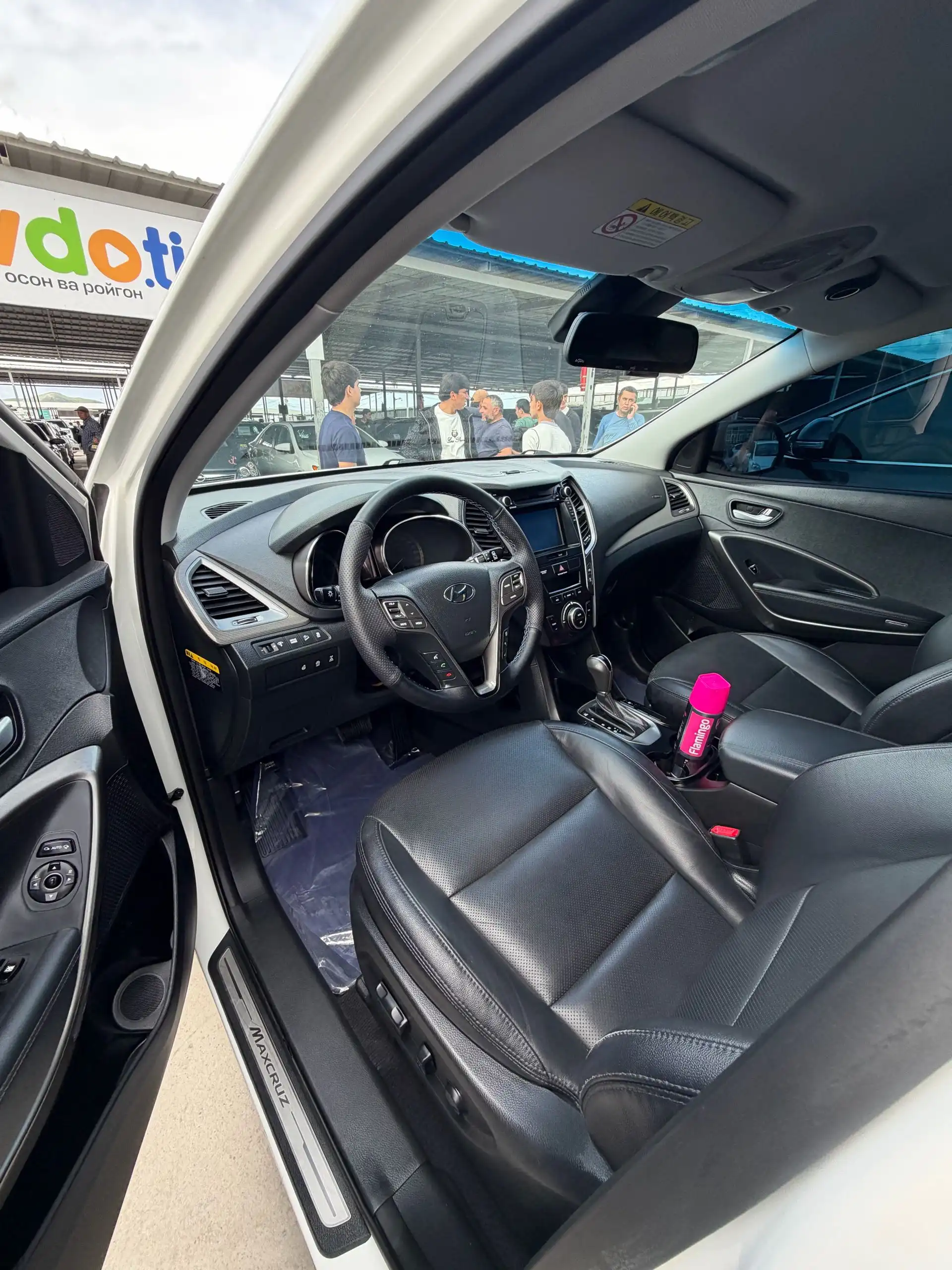 Hyundai Maxcruz 2016