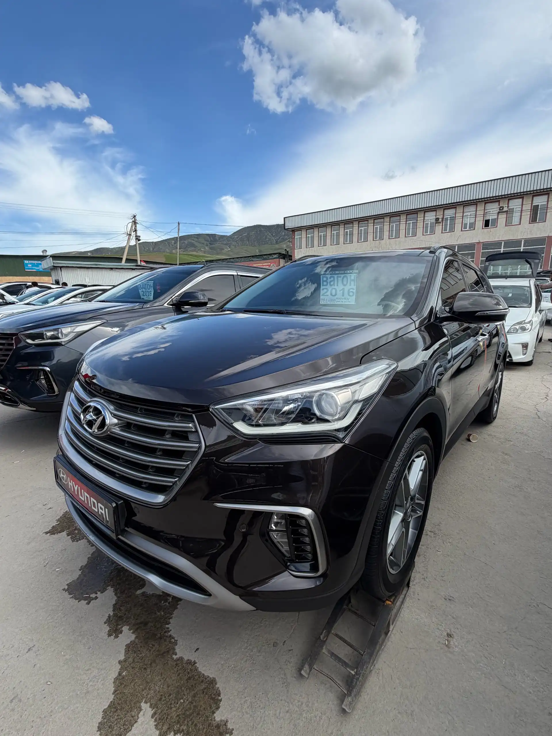 Hyundai Maxcruz 2016