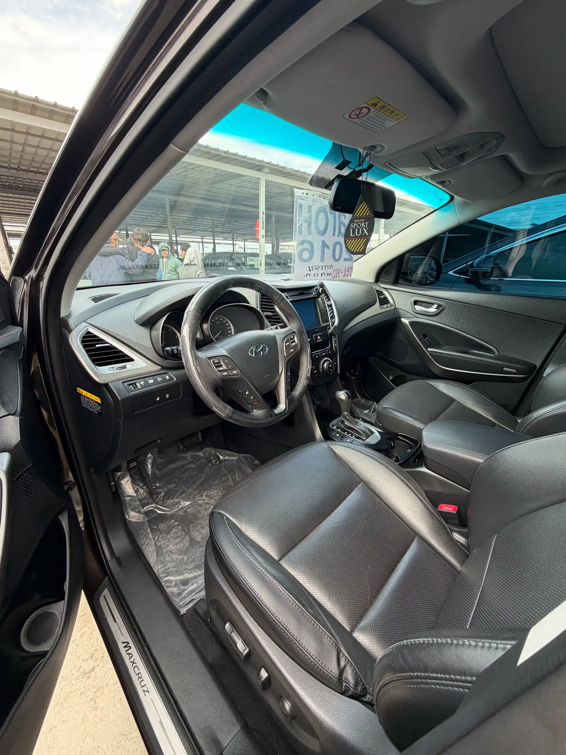 Hyundai Maxcruz 2016