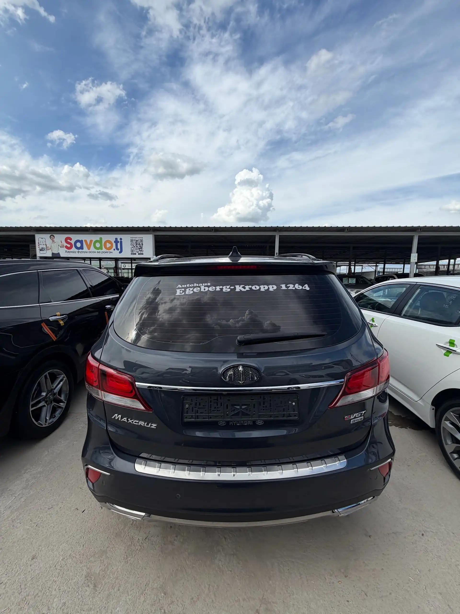 Hyundai Maxcruz 2016