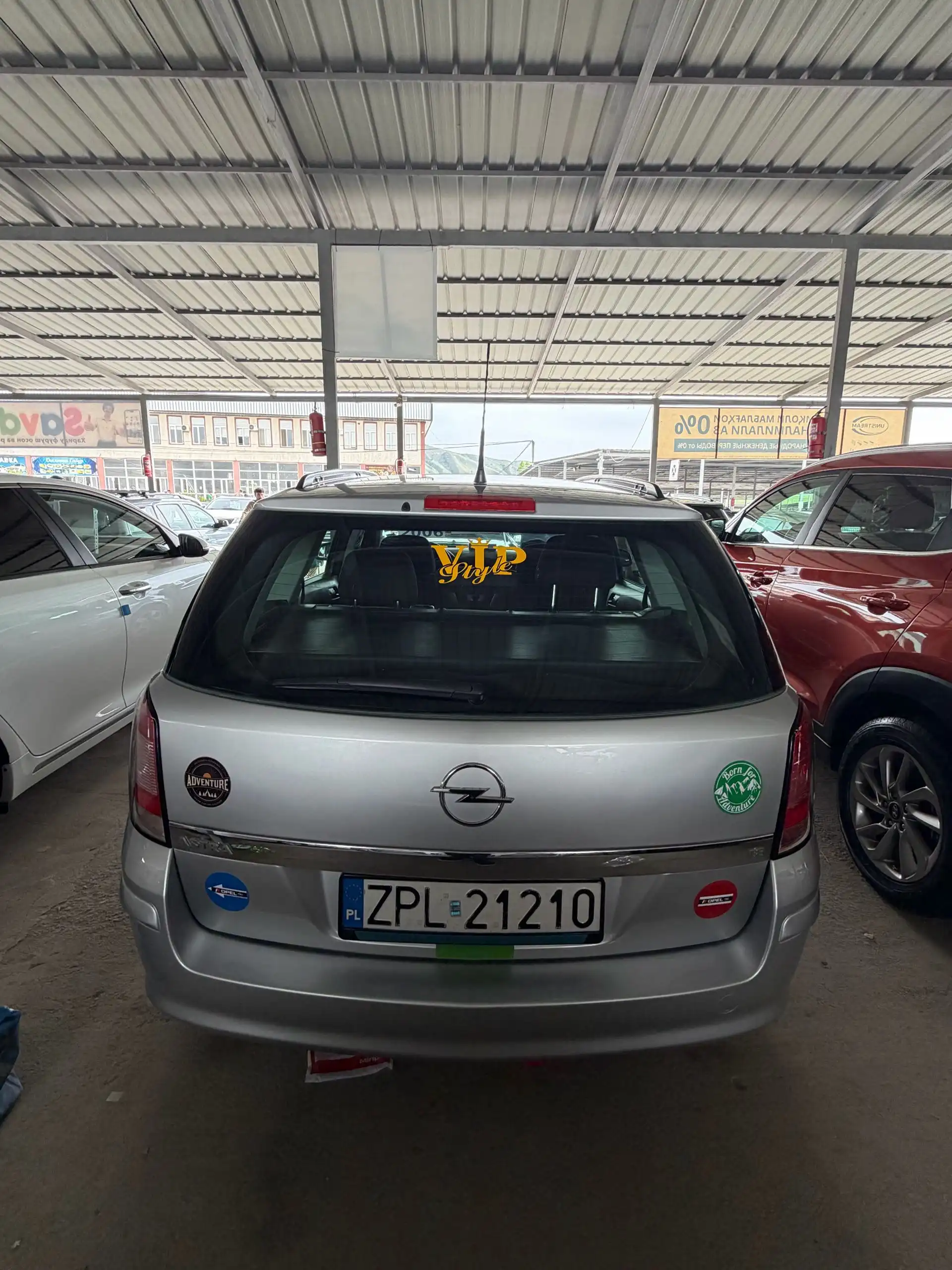 Opel Ascona 2006