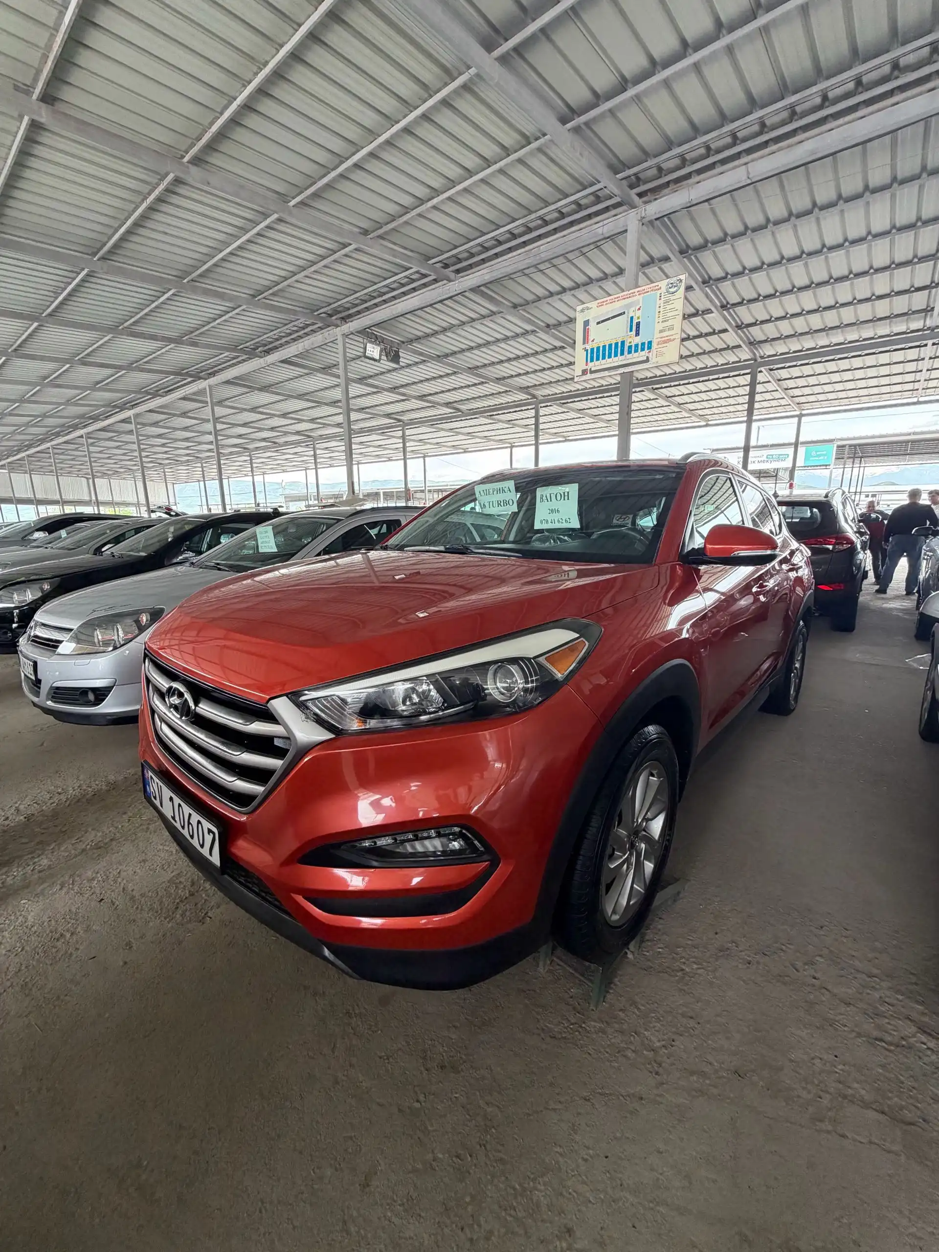 Hyundai Tucson 2016 — фото 2