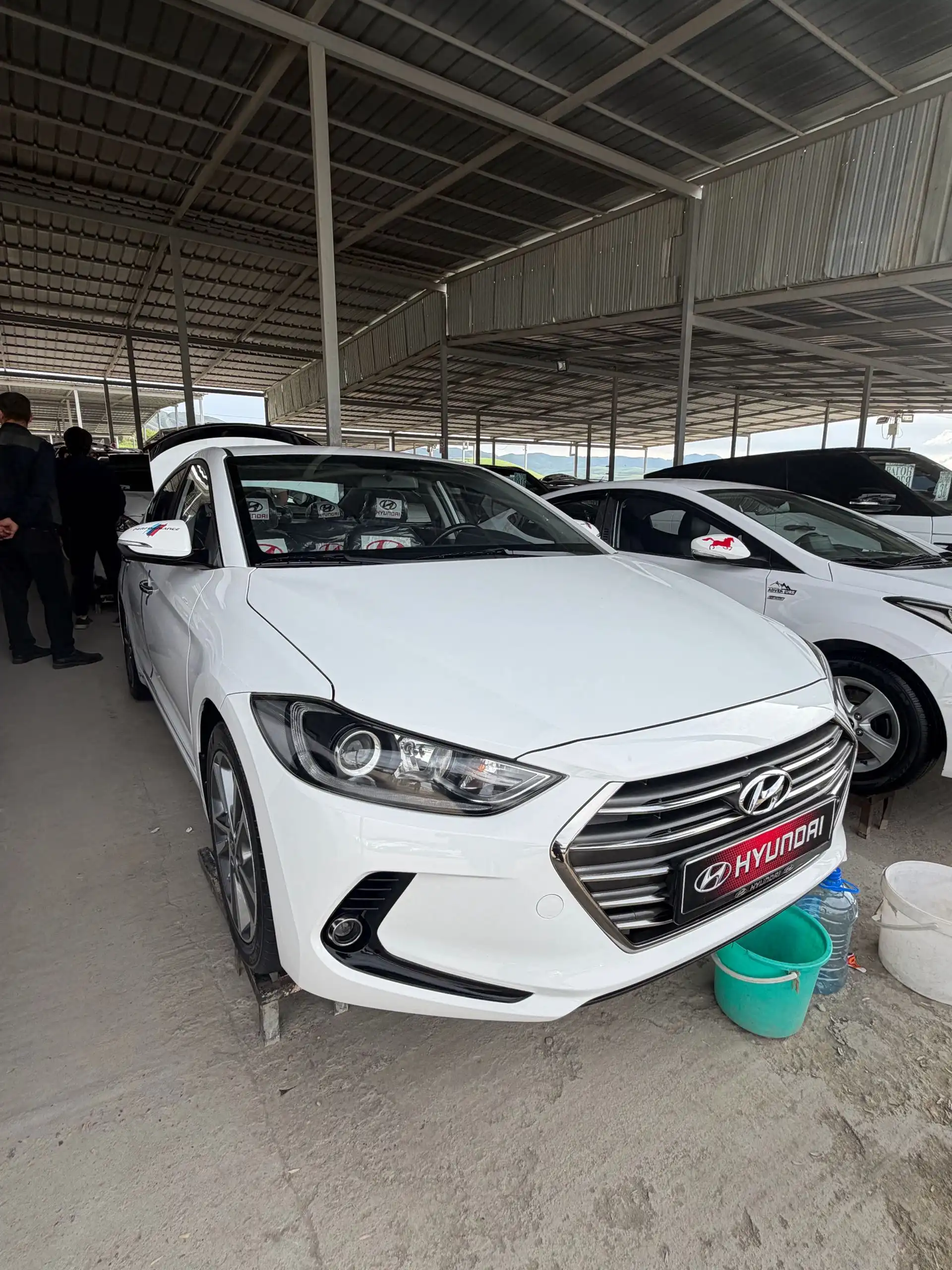 Hyundai Avante 2016 — фото 2