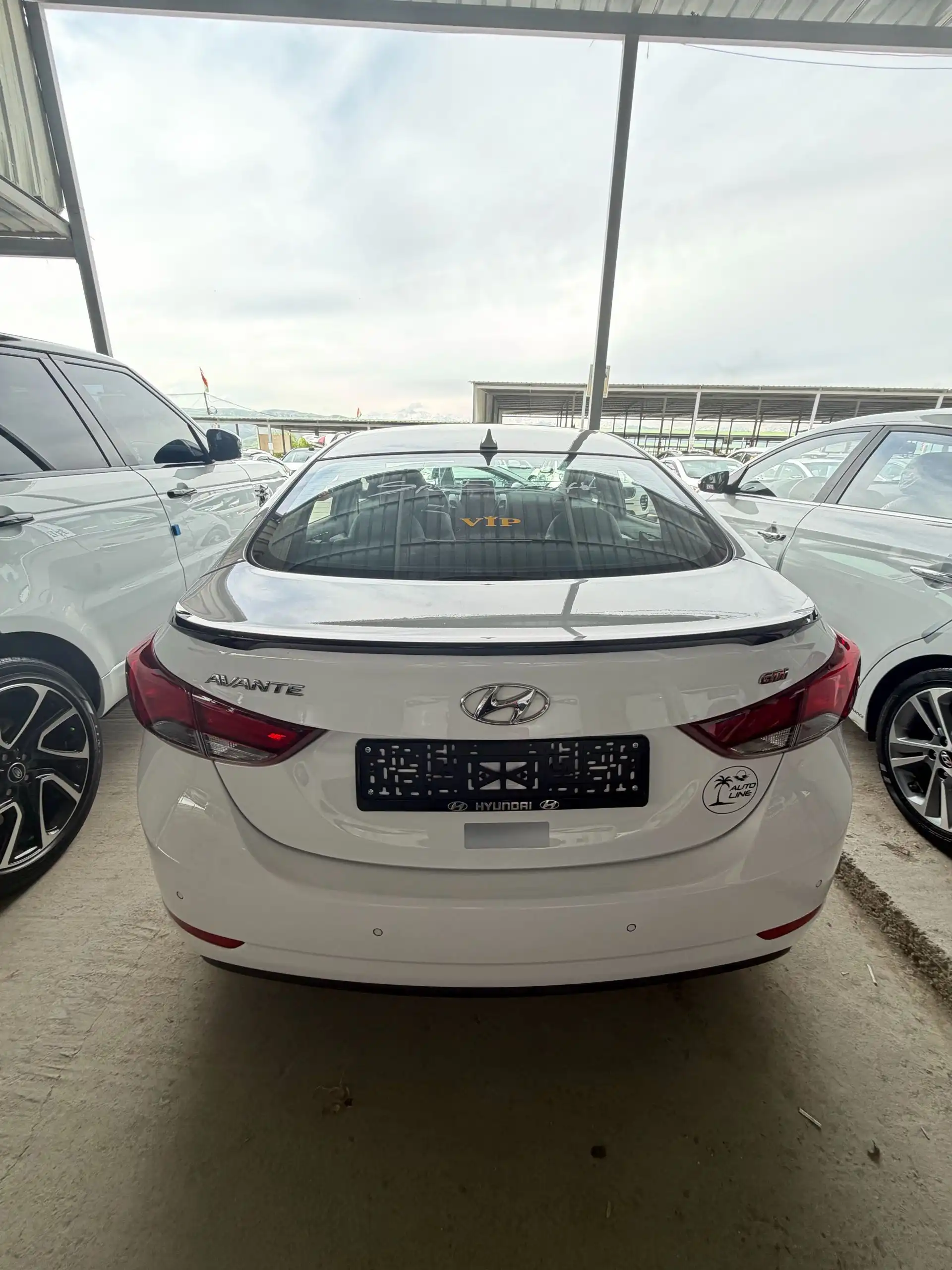 Hyundai Avante 2016