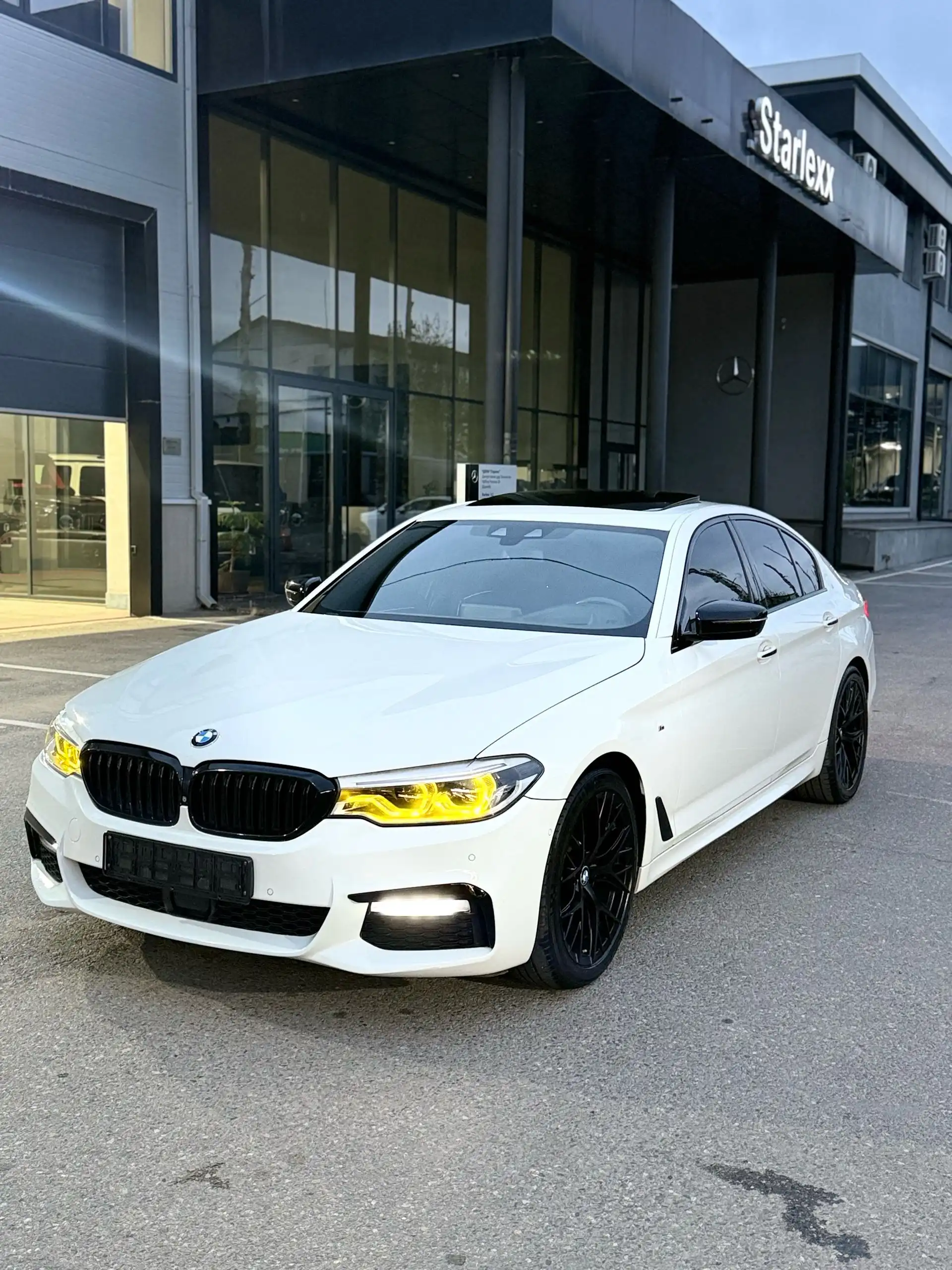 BMW 5 series 2017