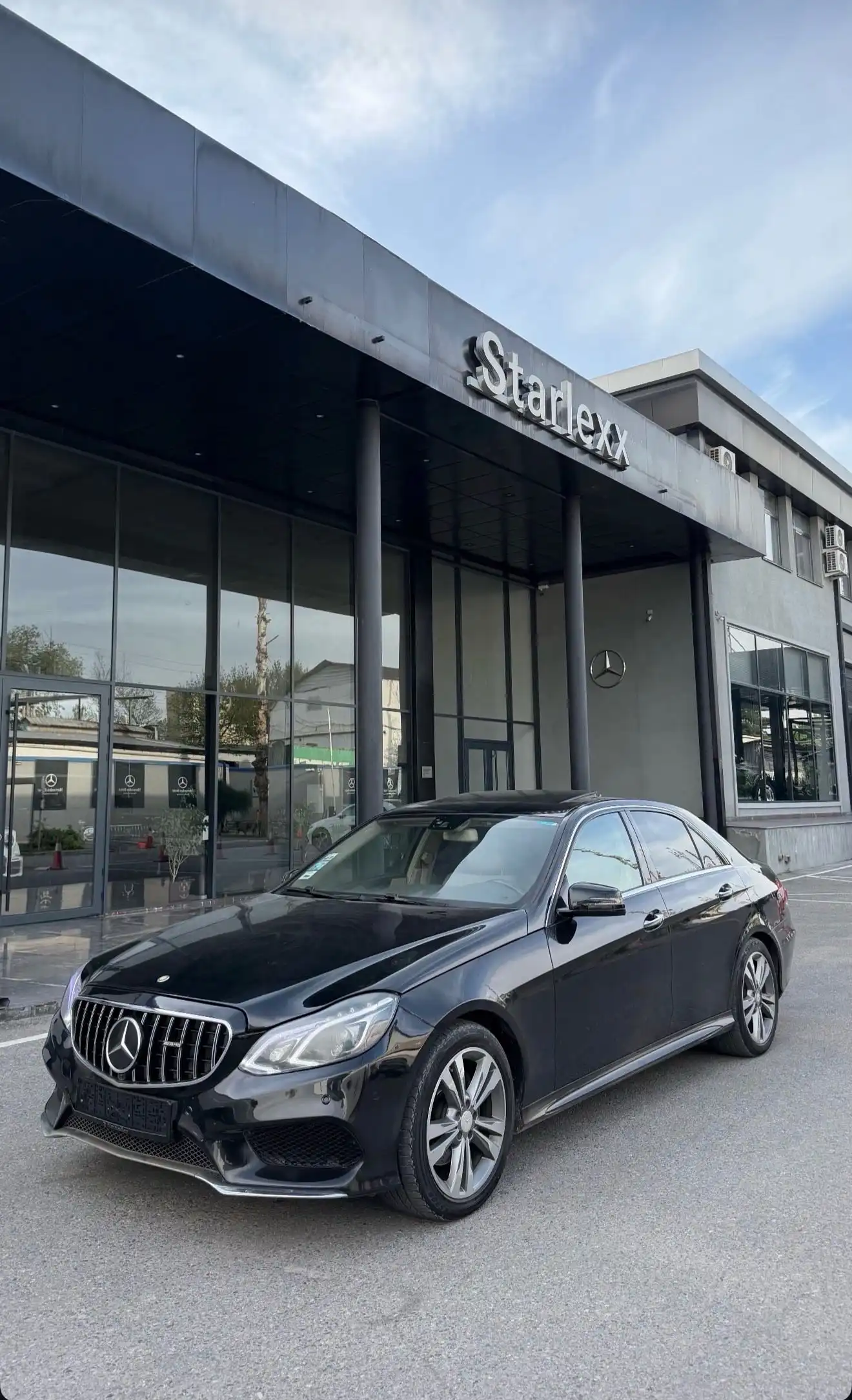 Mercedes-benz E class 2014