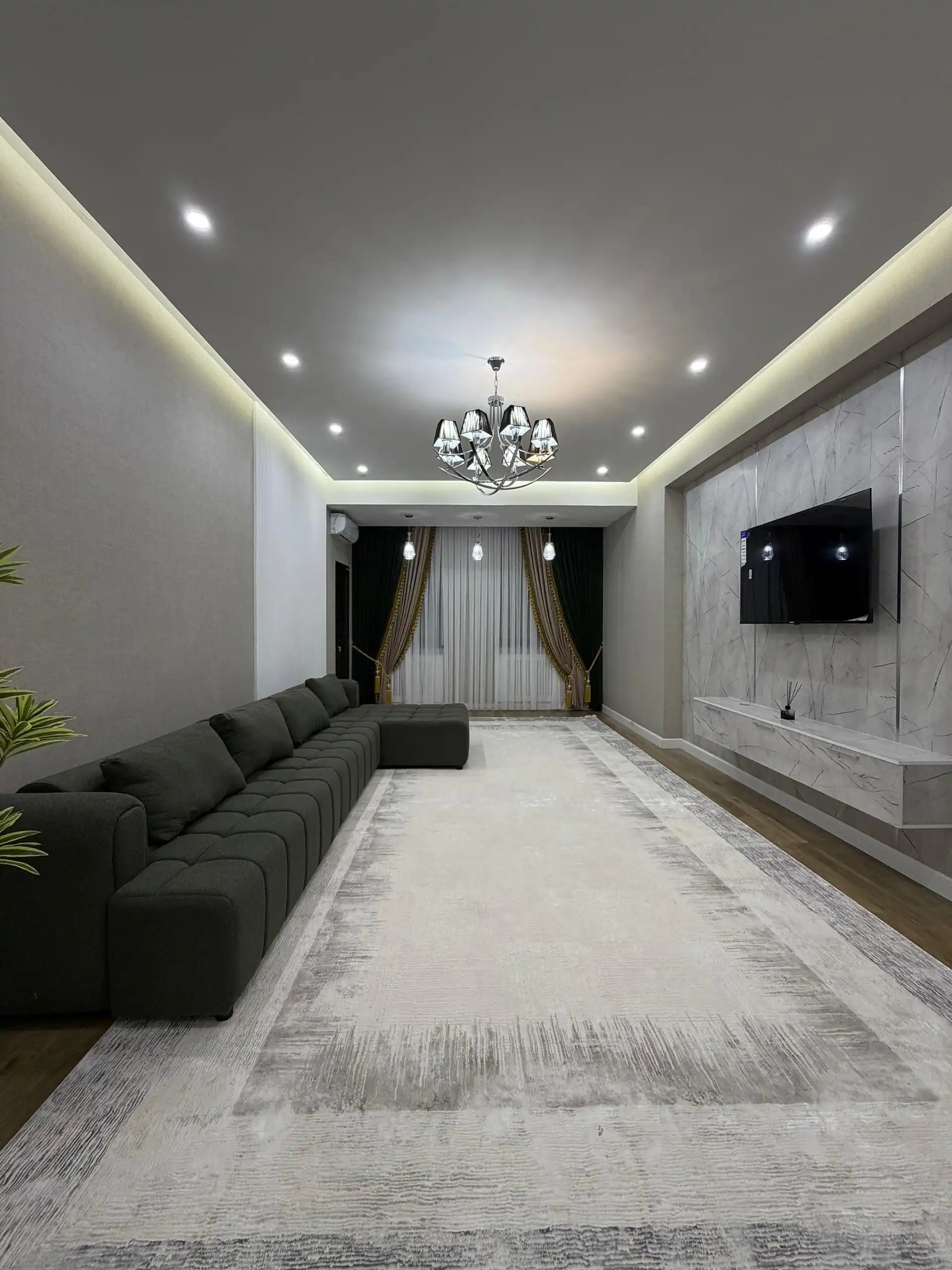 3-к квартира, 11 этаж, 111 м², скори — фото 3