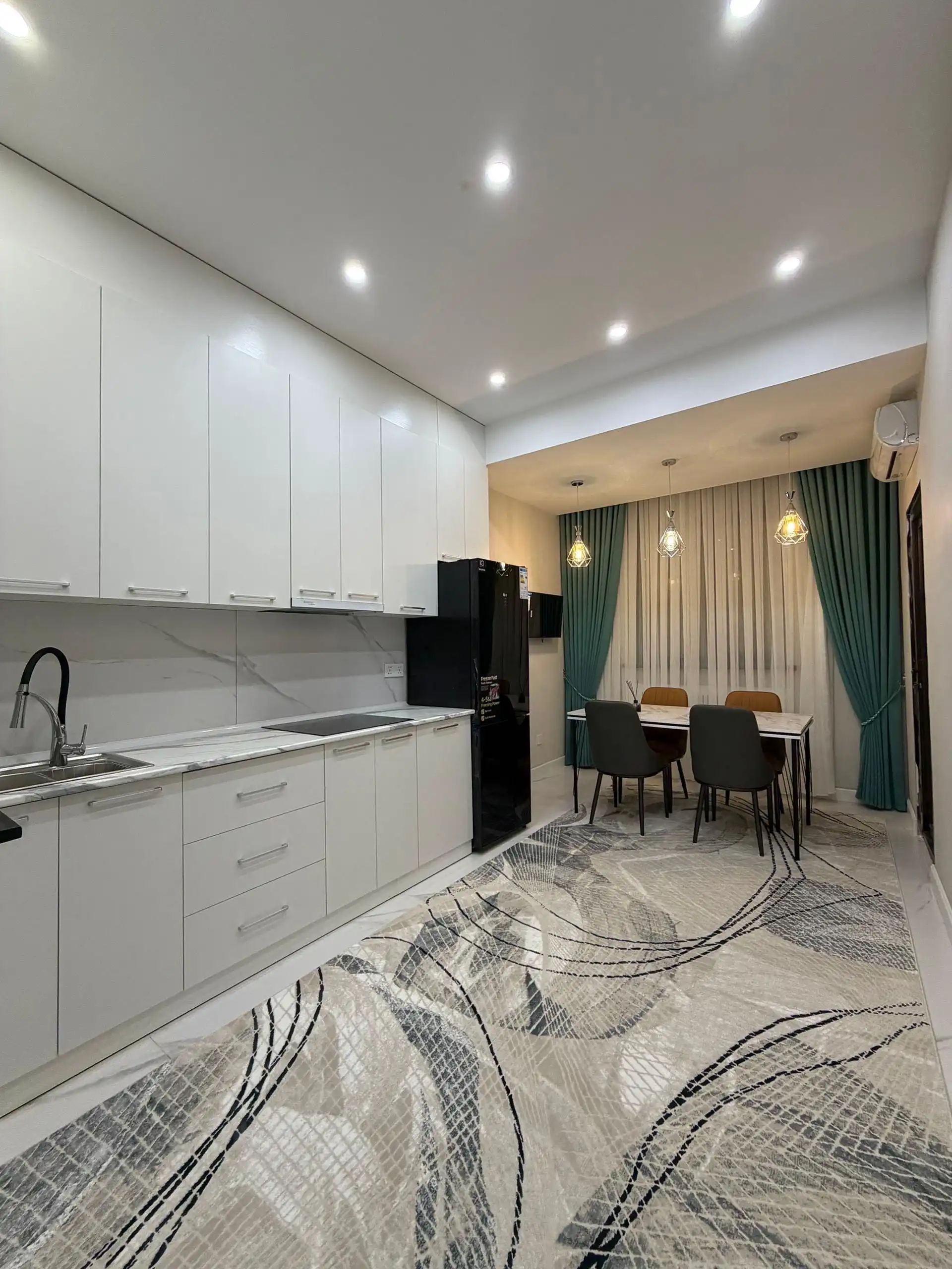 3-к квартира, 11 этаж, 111 м², скори — фото 6