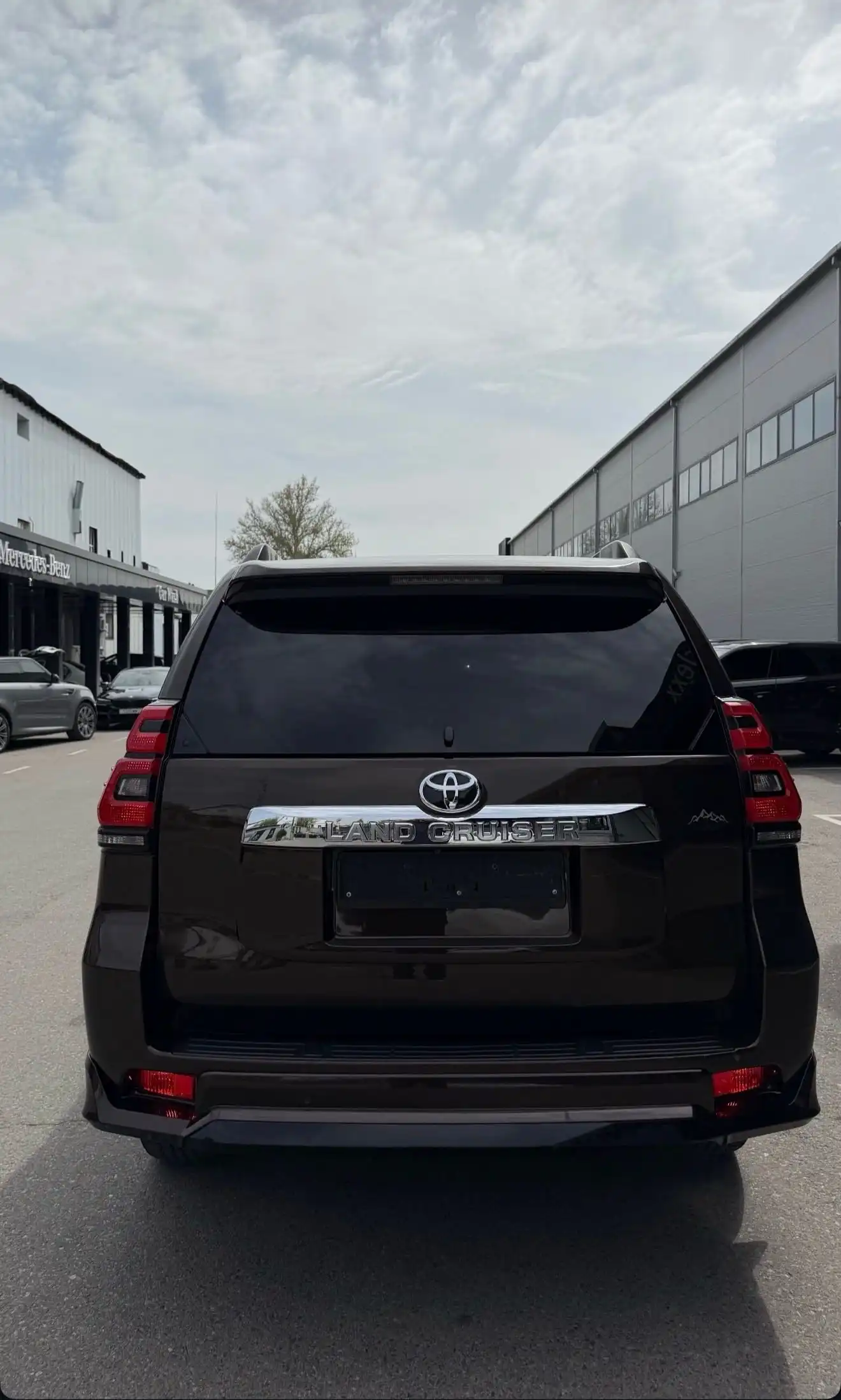 Toyota Land cruiser prado 2020