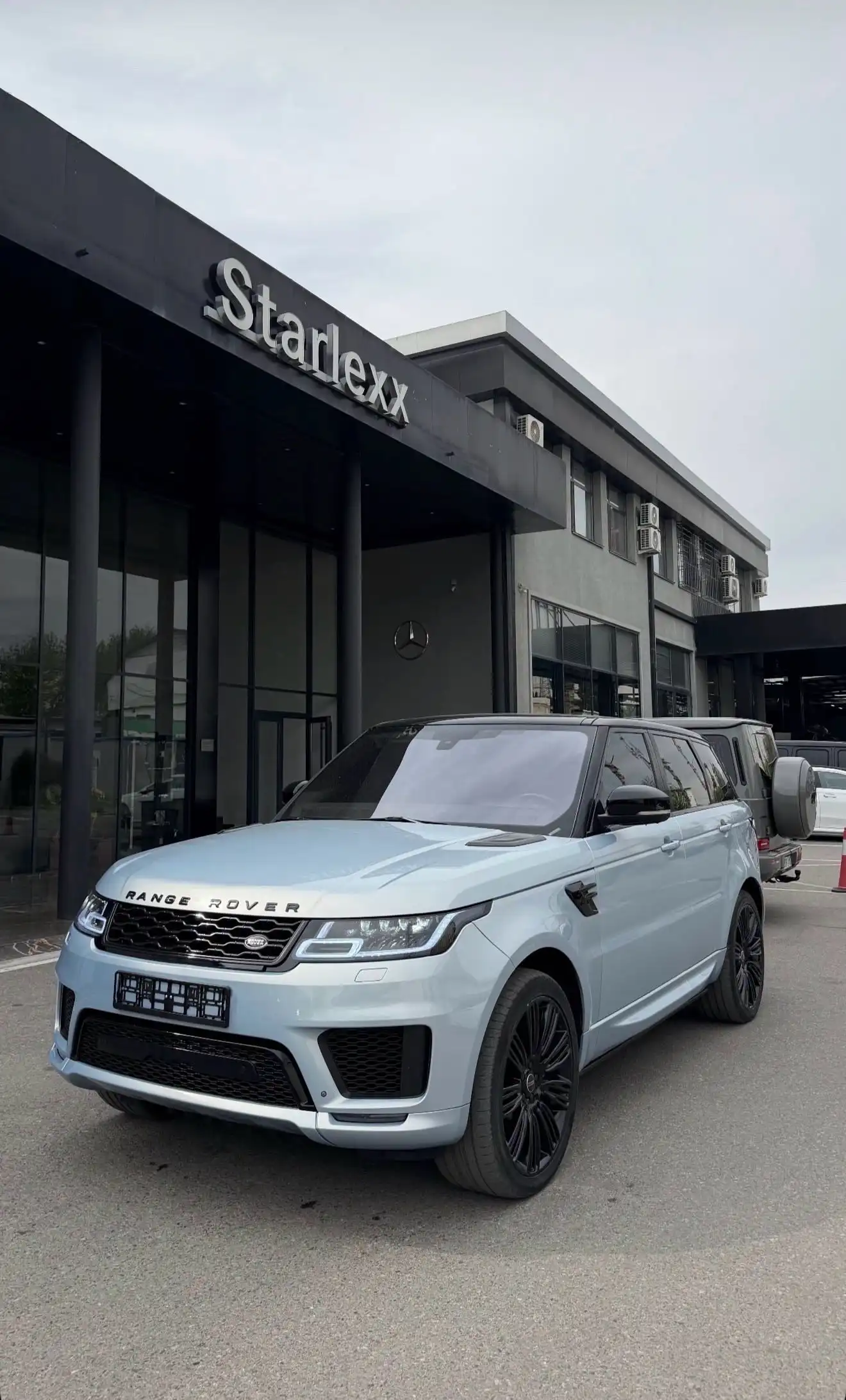 Land rover Range rover sport 2015