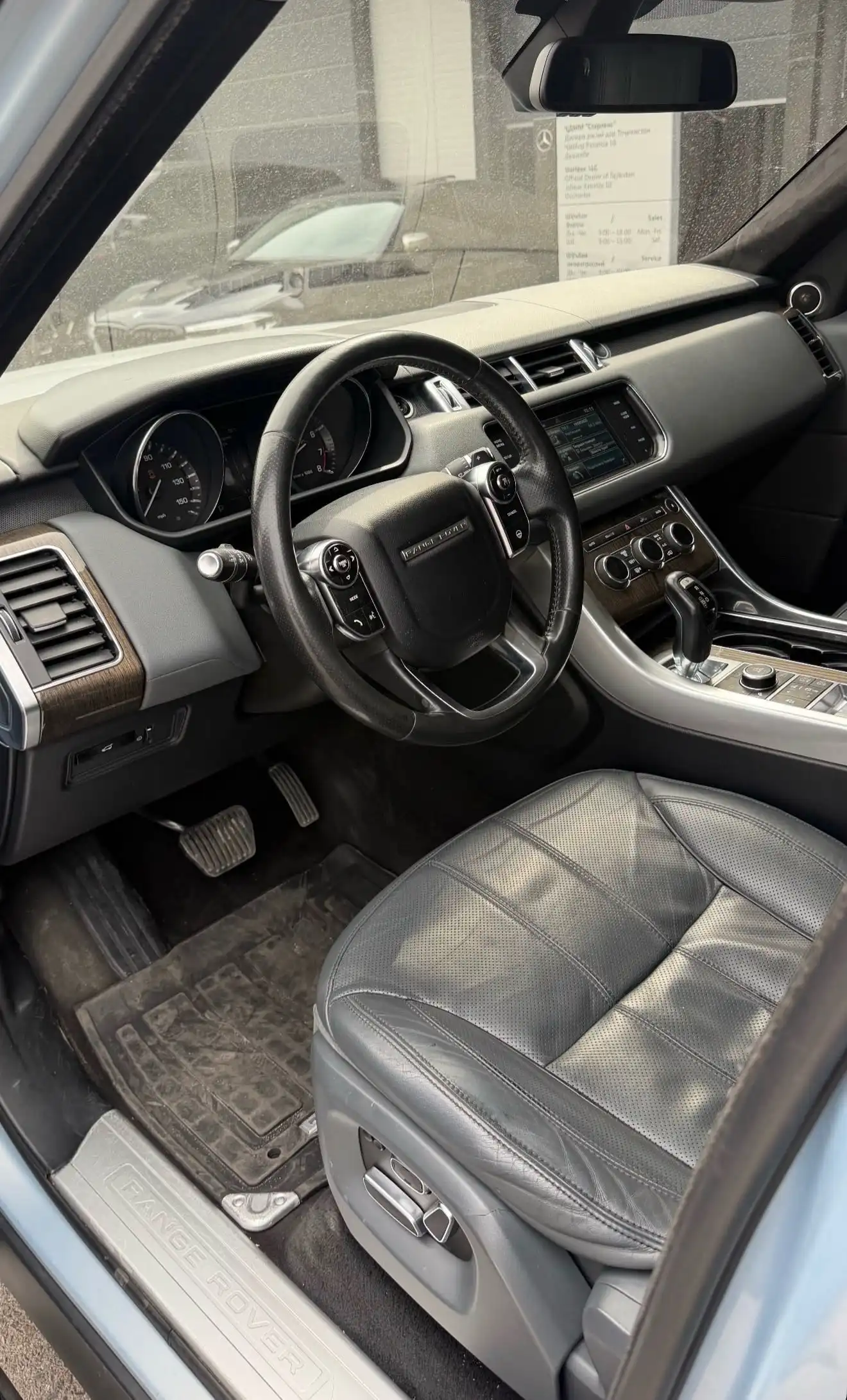 Land rover Range rover sport 2015