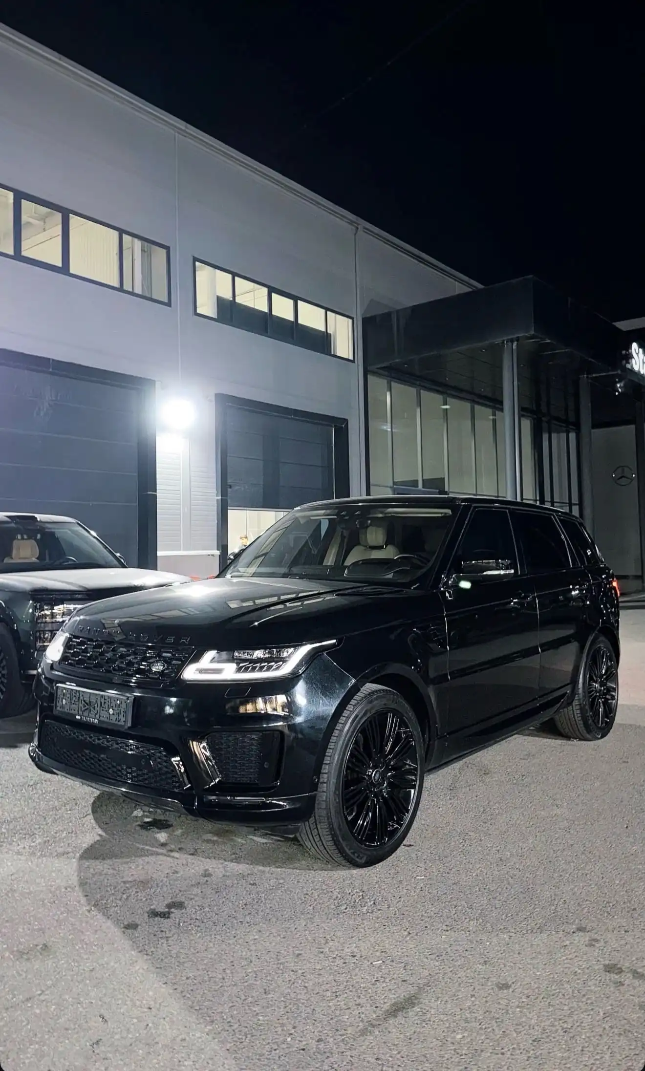 Land rover Range rover sport 2020