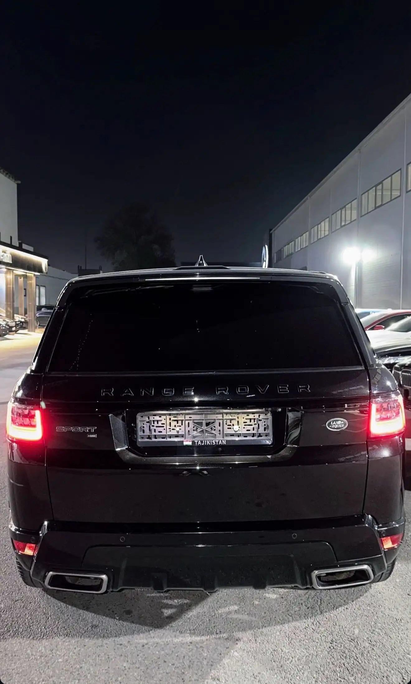 Land rover Range rover sport 2020