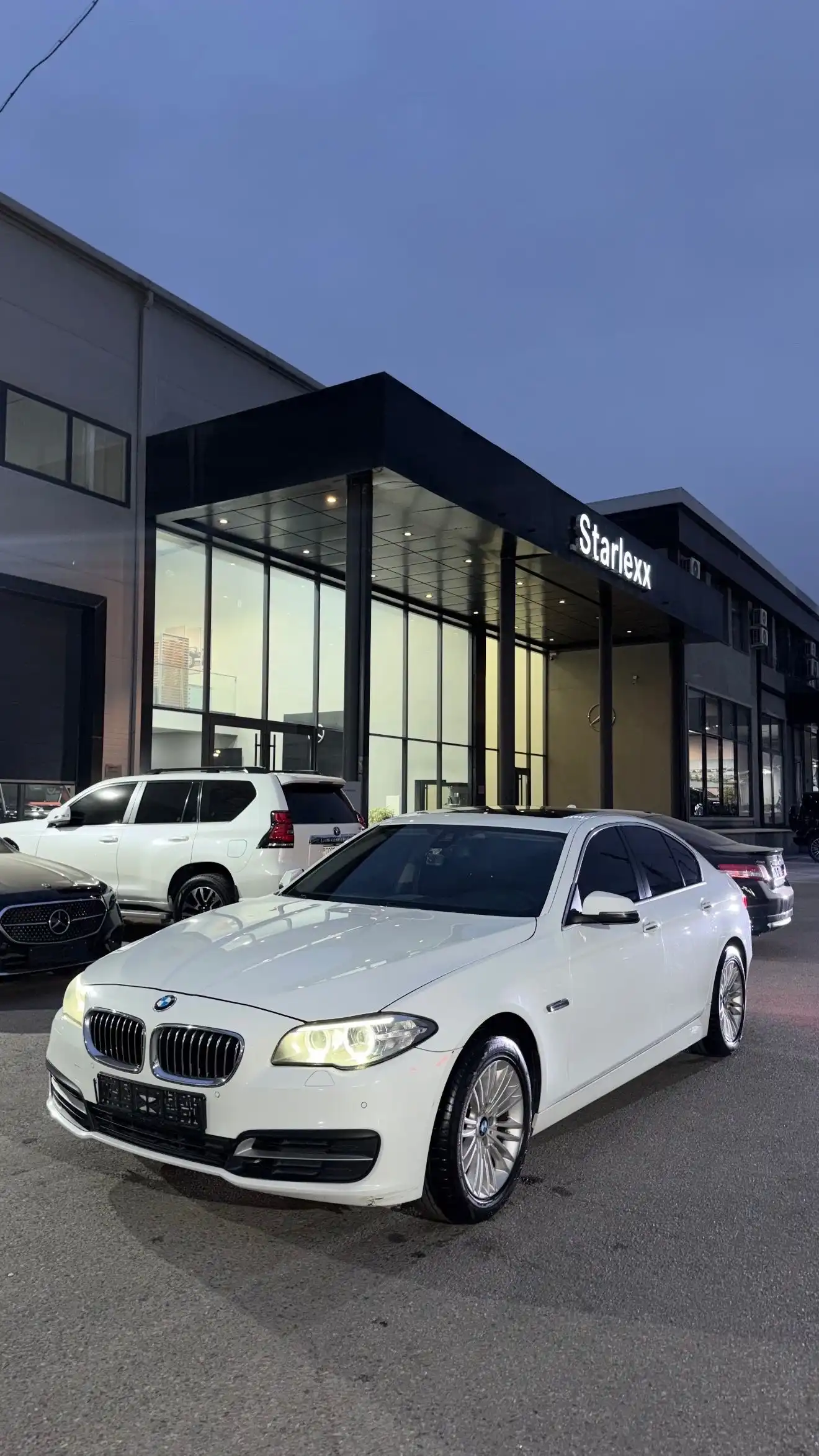 BMW 5 series 2015