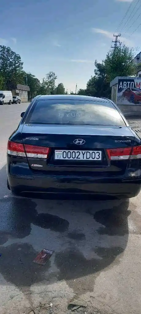 Hyundai Sonata 2009