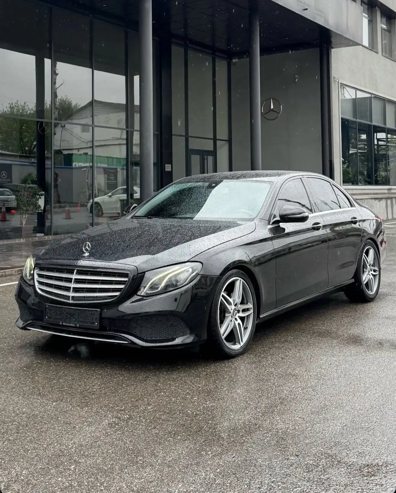 Mercedes-benz E class 2017