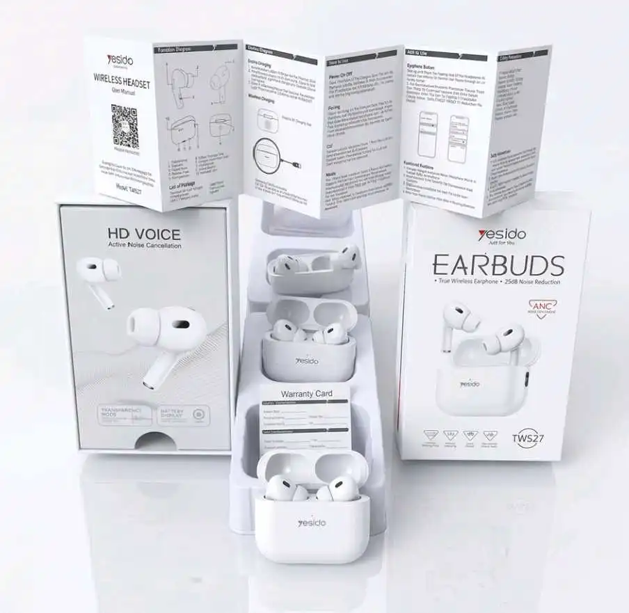 Беспроводные наушники Yesido TWS27
