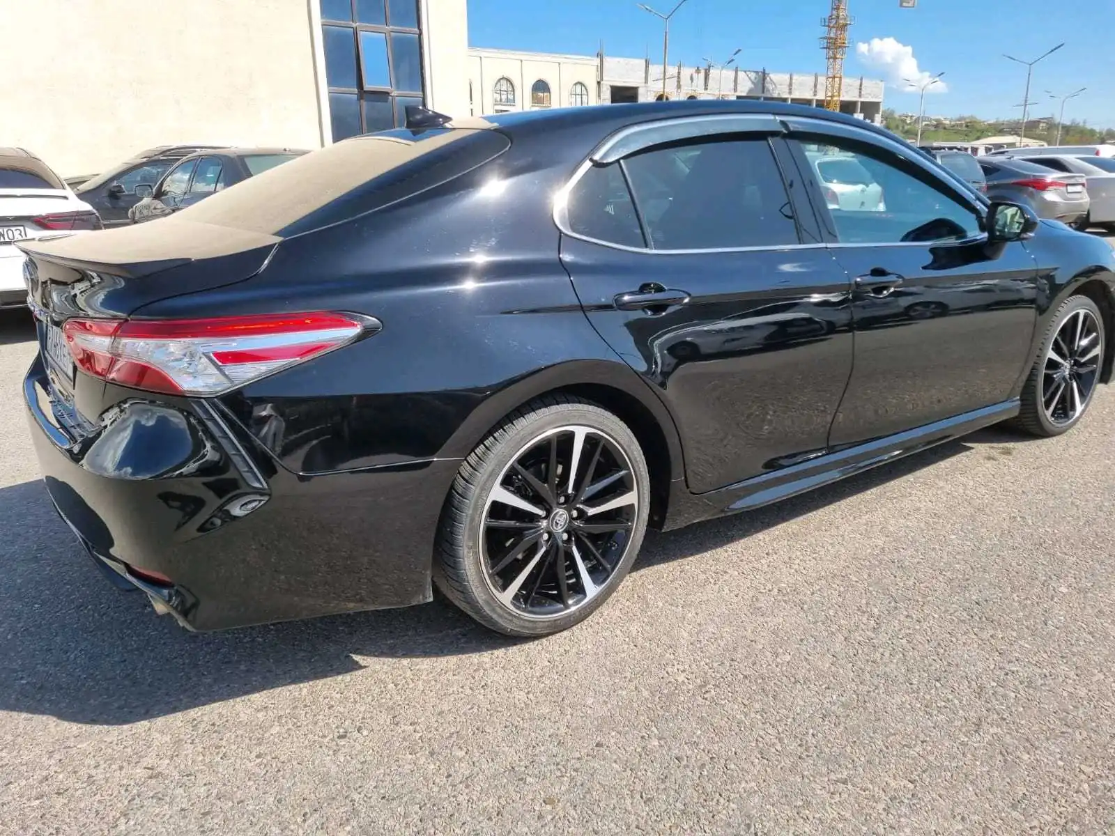 Toyota Camry 2019