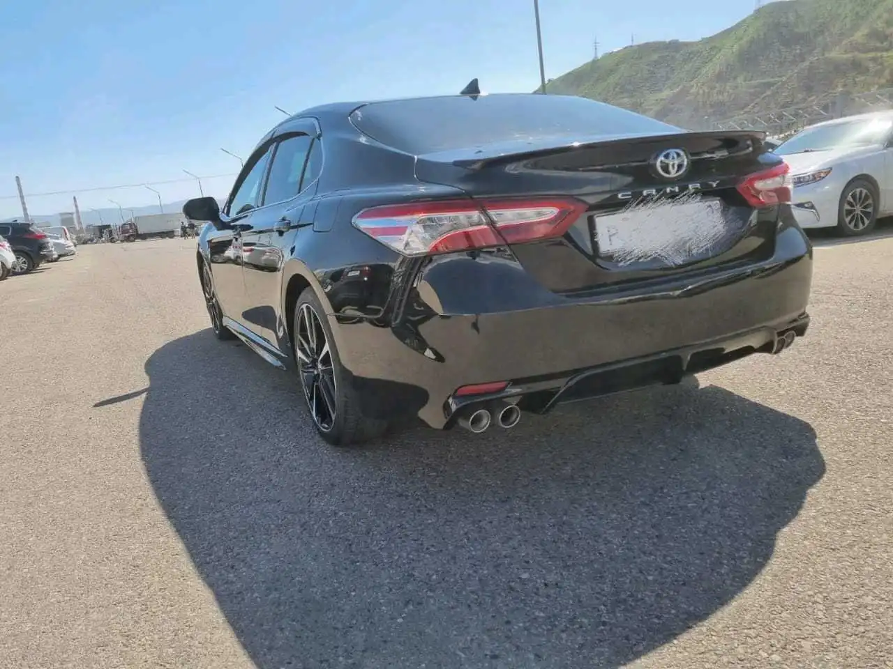Toyota Camry 2019