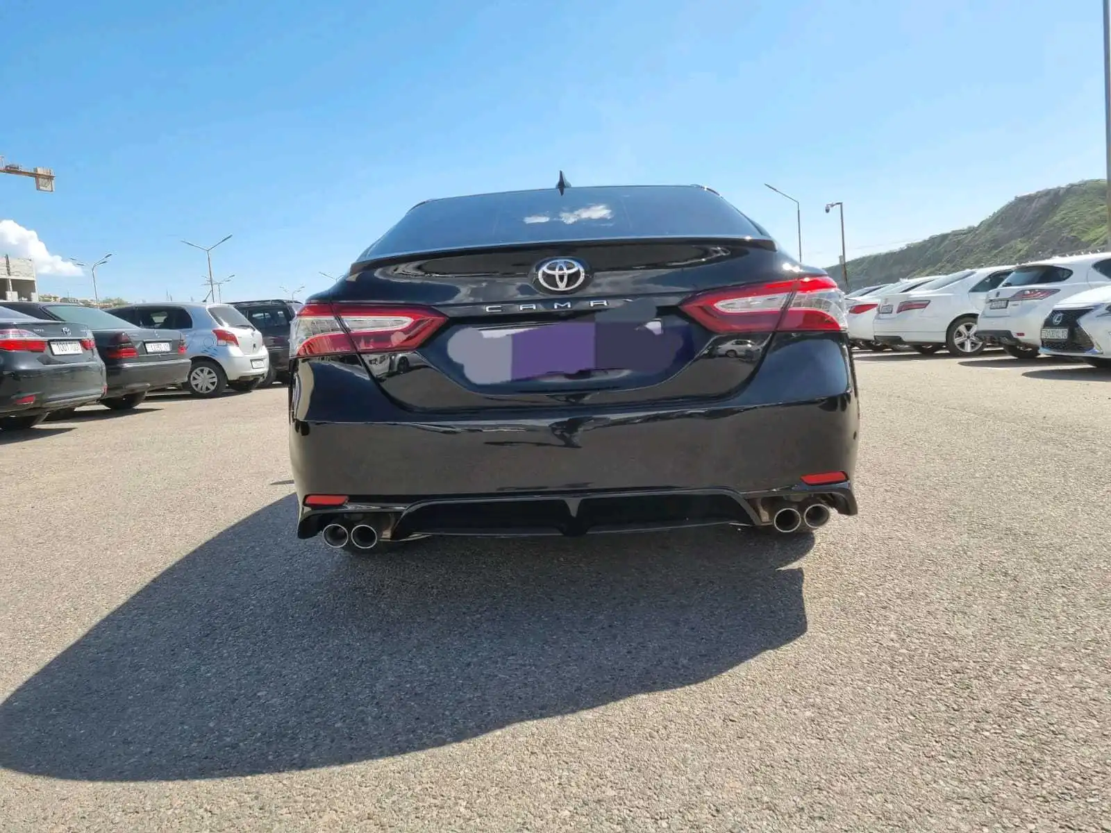Toyota Camry 2019