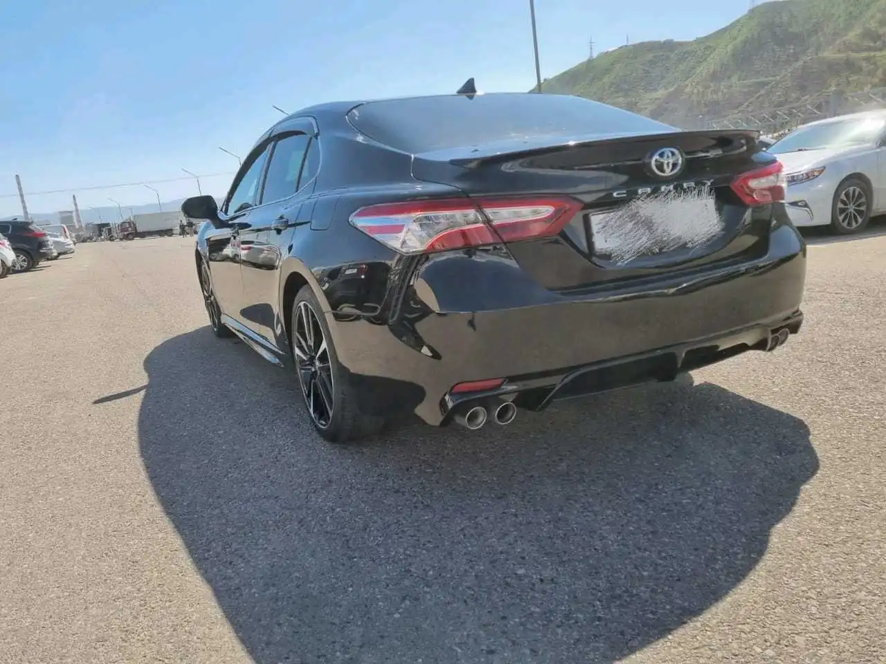 Toyota Camry 2019