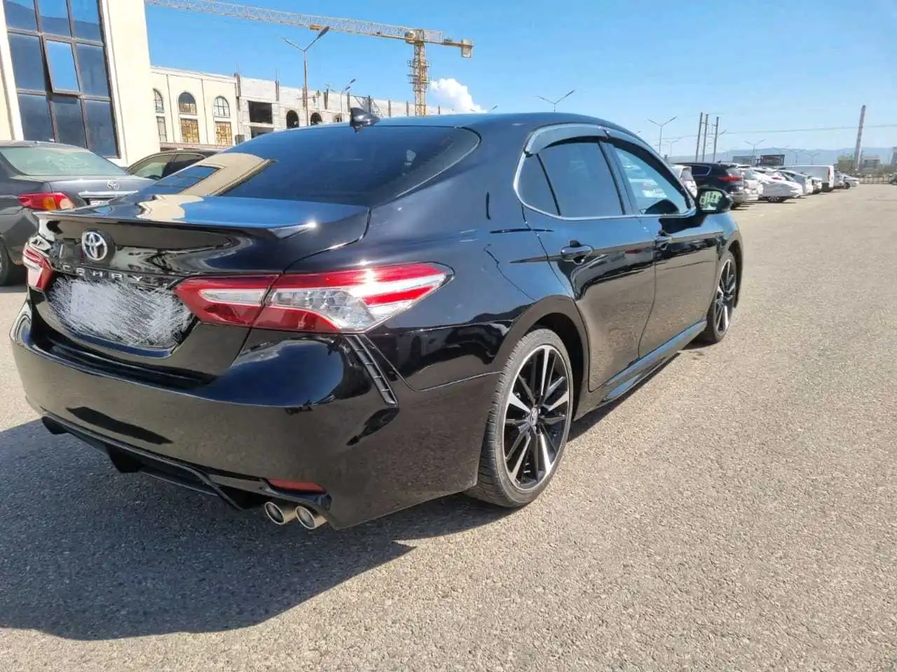 Toyota Camry 2019