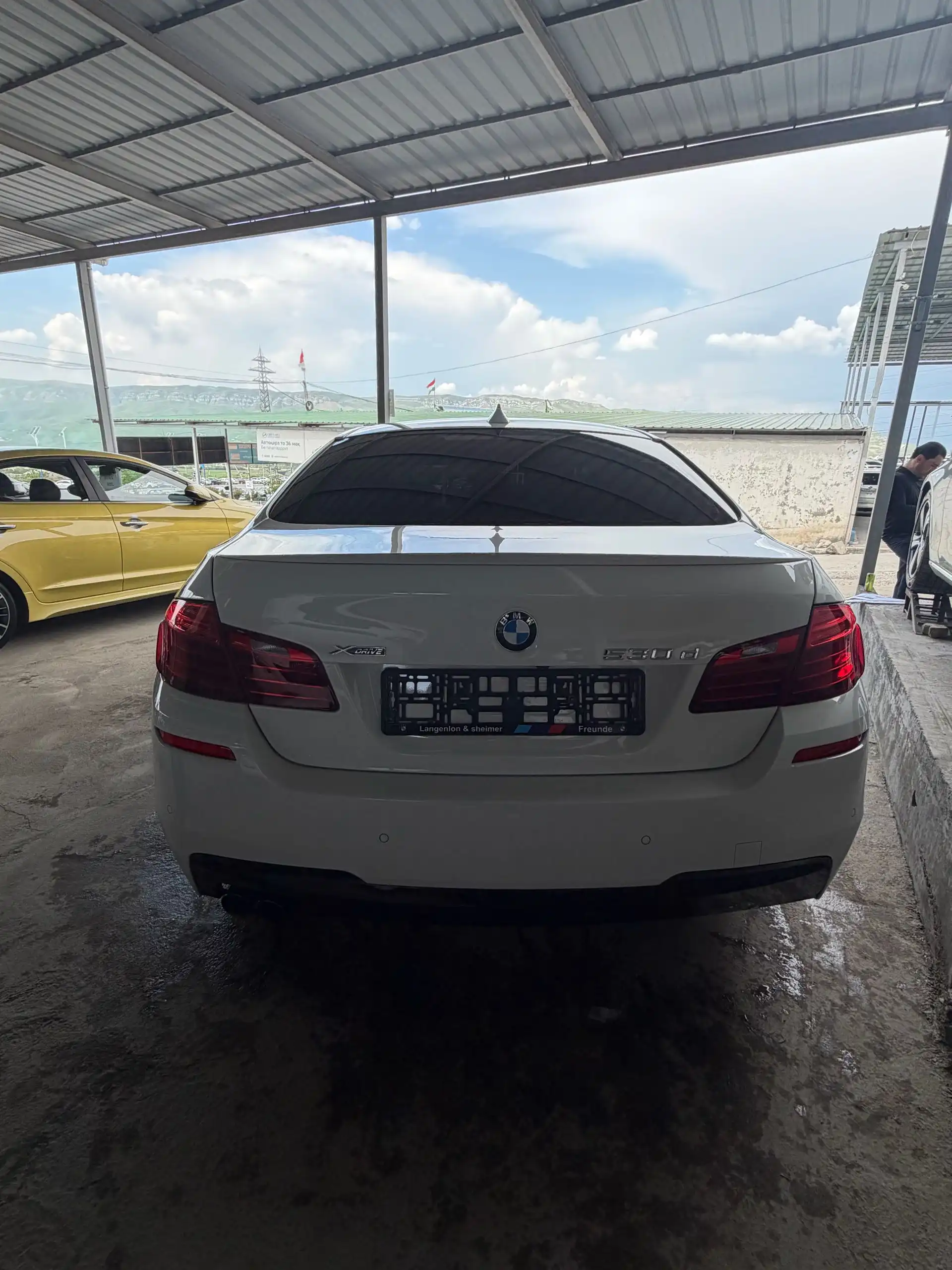 BMW 4 series 2014