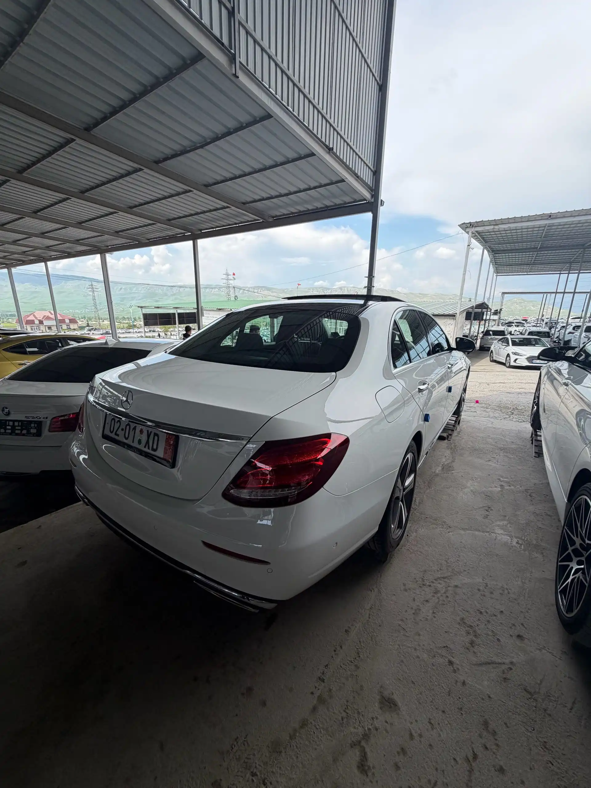 Mercedes-benz C class 2017