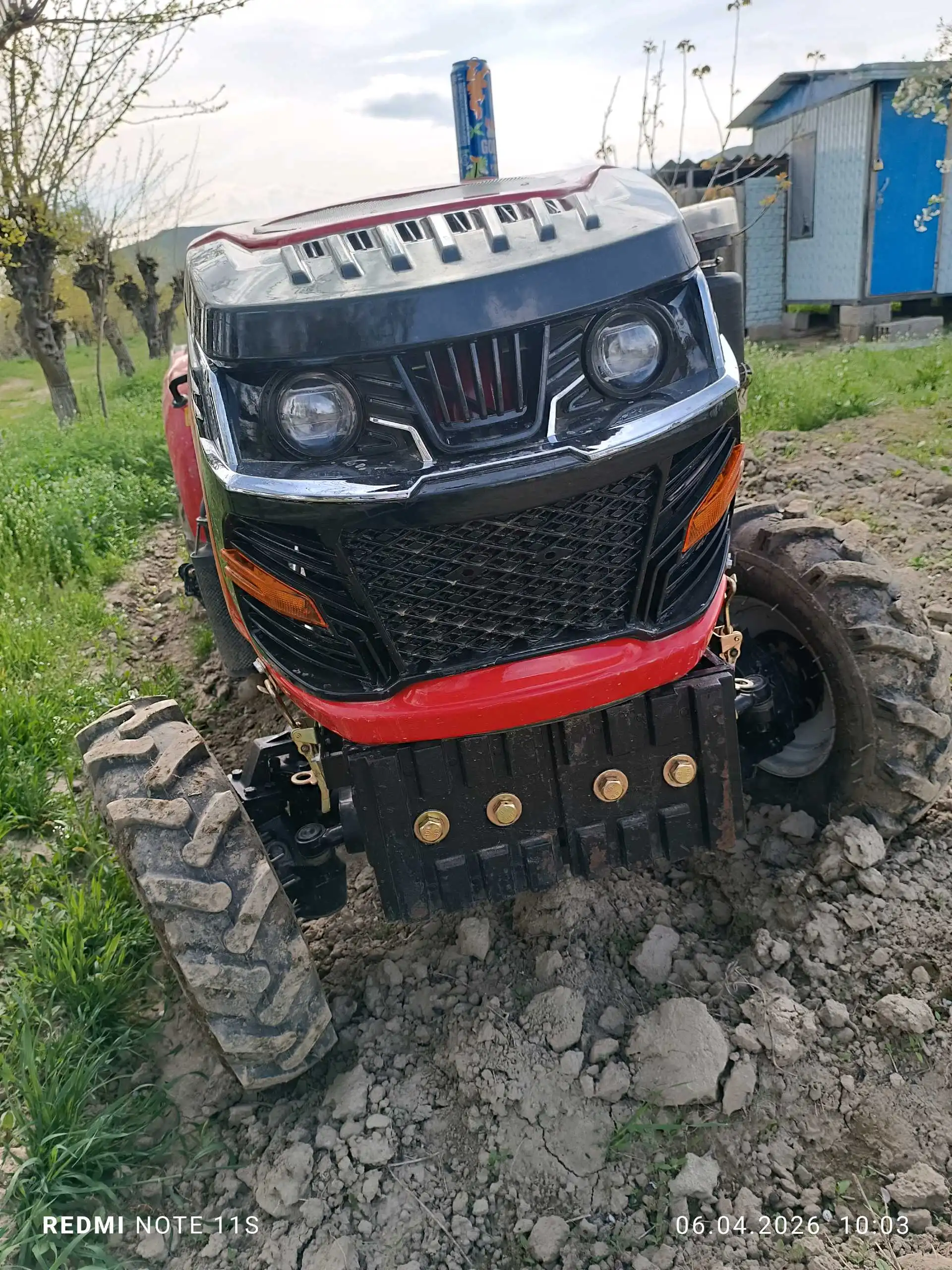 Минный трактор 804 4вд